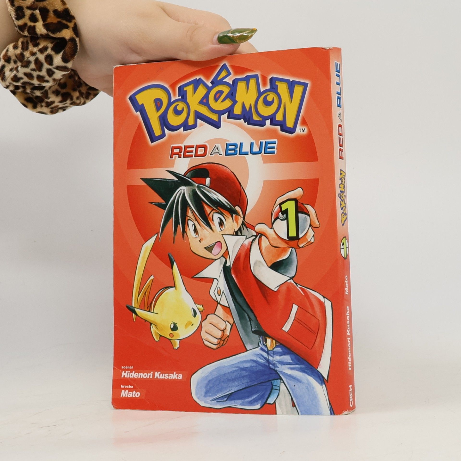 Hidenori Kusaka Pokémon. Red a Blue 1