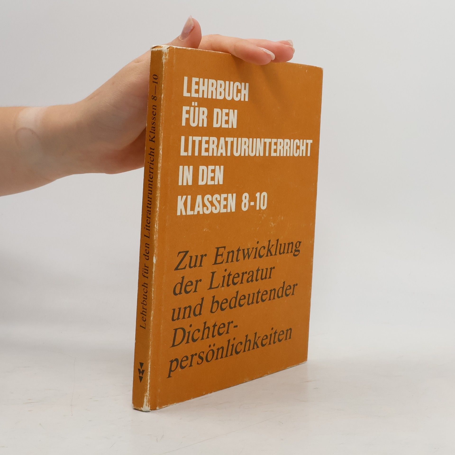 kolektiv Lehrbuch für den Literaturunterricht in den Klassen 8-10