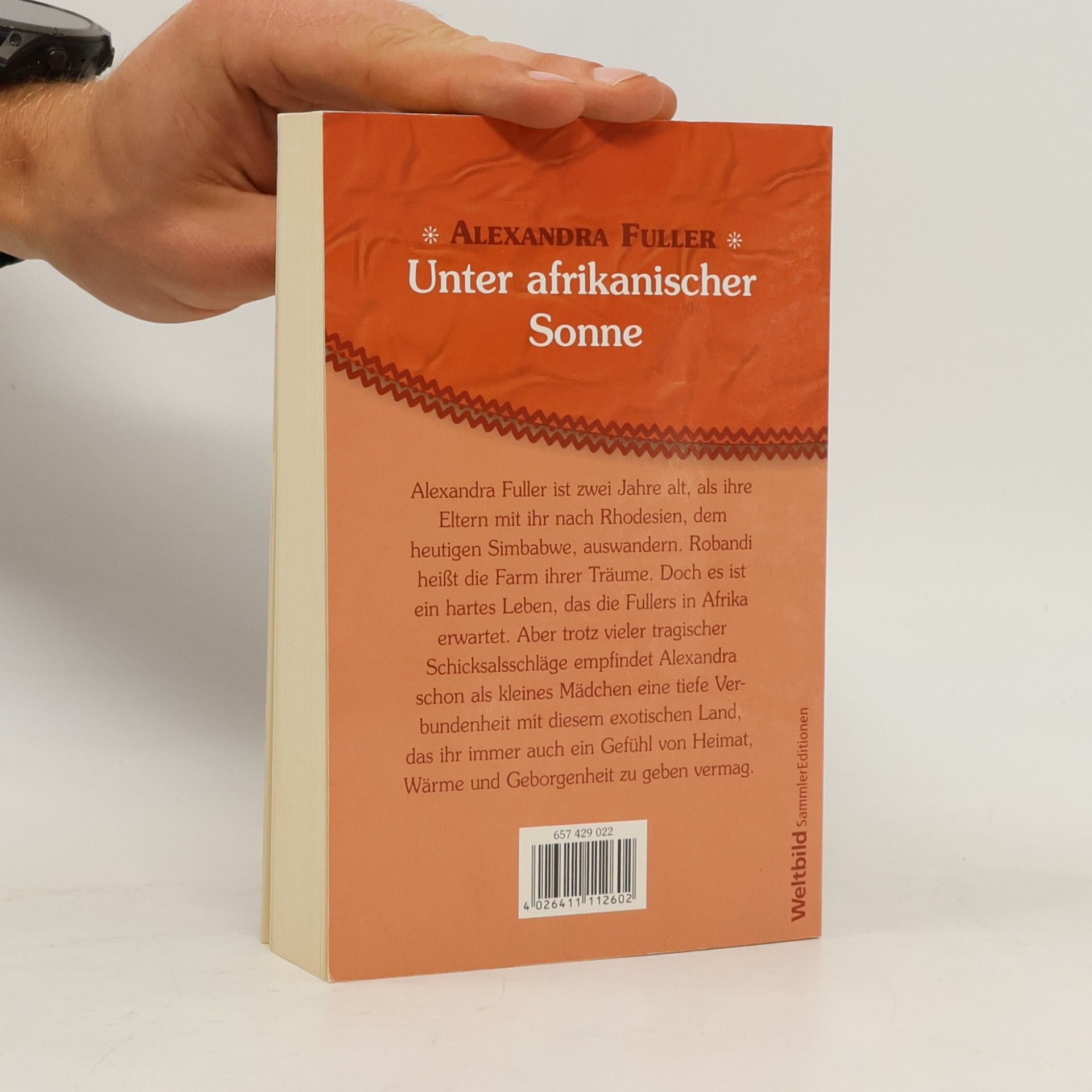 Alexandra Fuller Unter afrikanischer Sonne