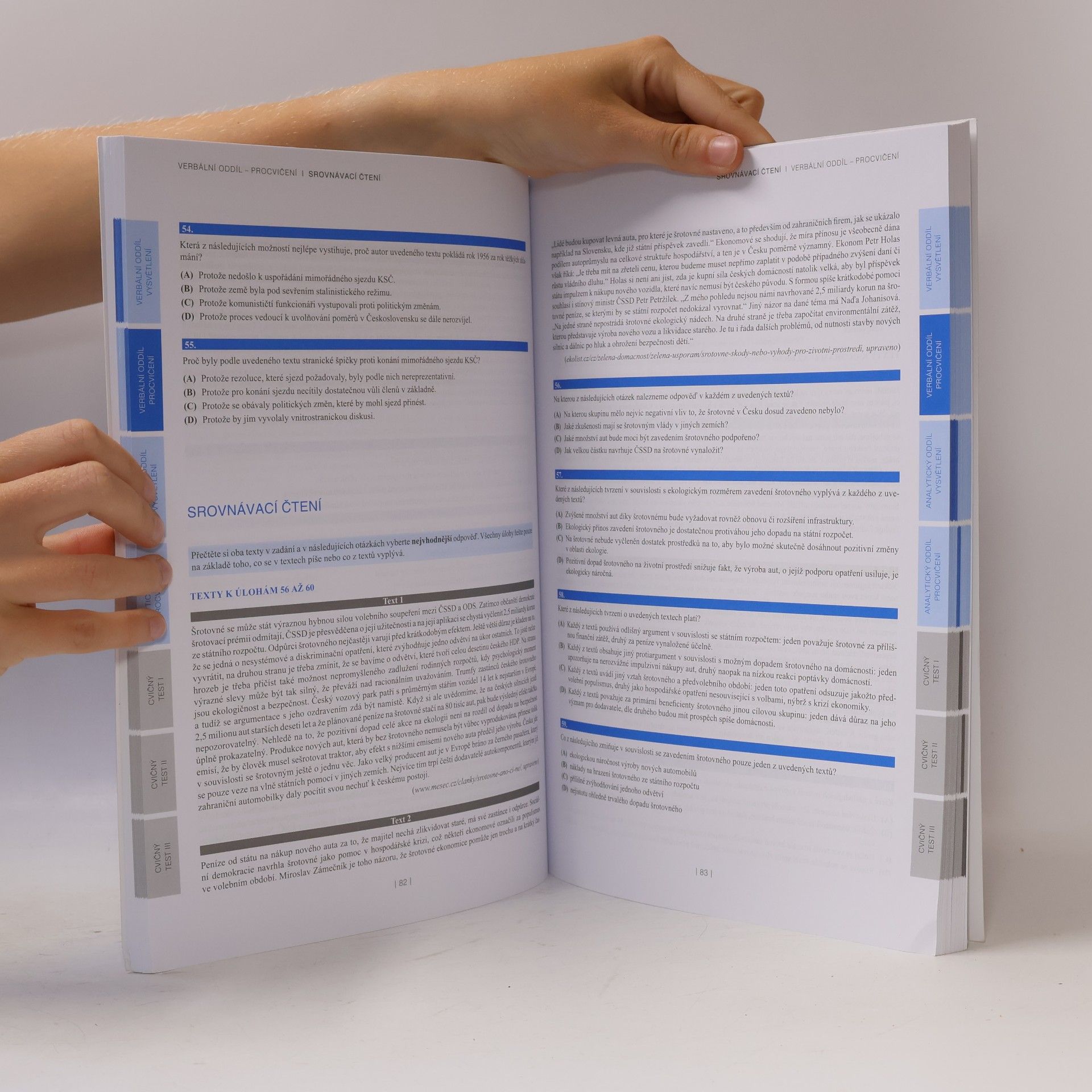 Autorenkollektiv Národní srovnávací zkoušky OSP
