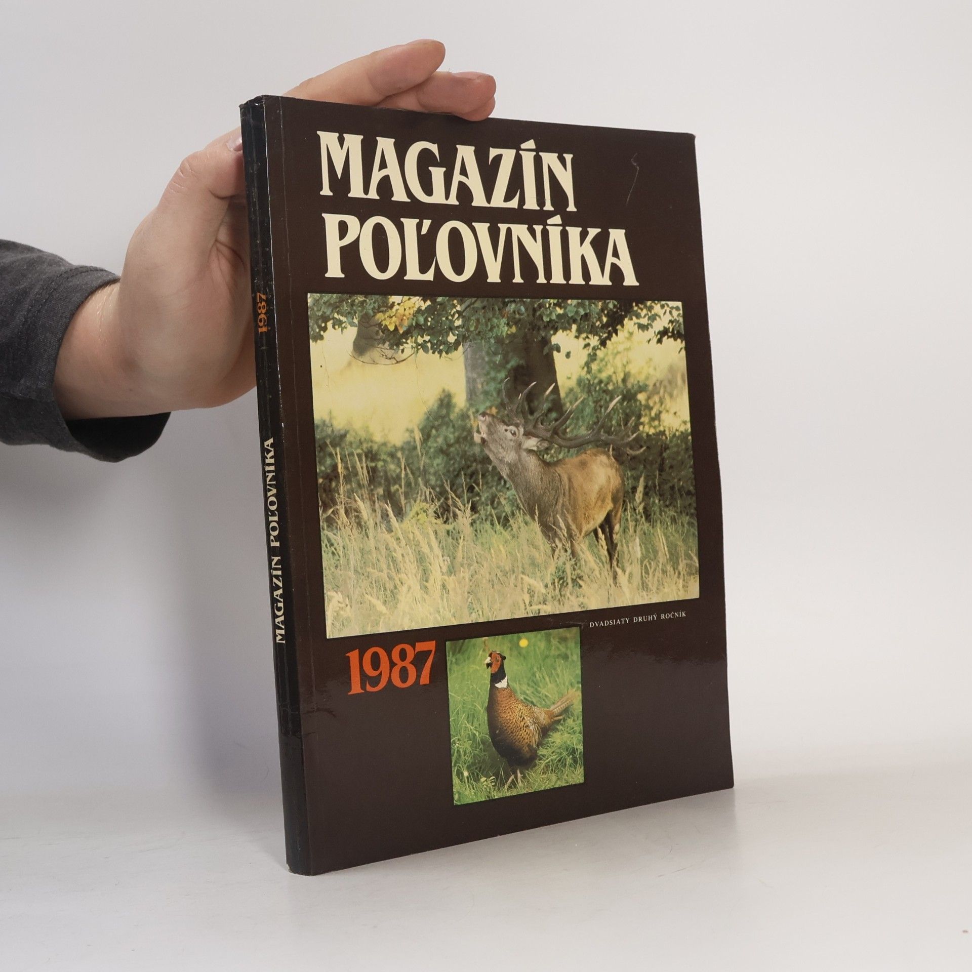 Autorenkollektiv Magazín poĺovníka 1987