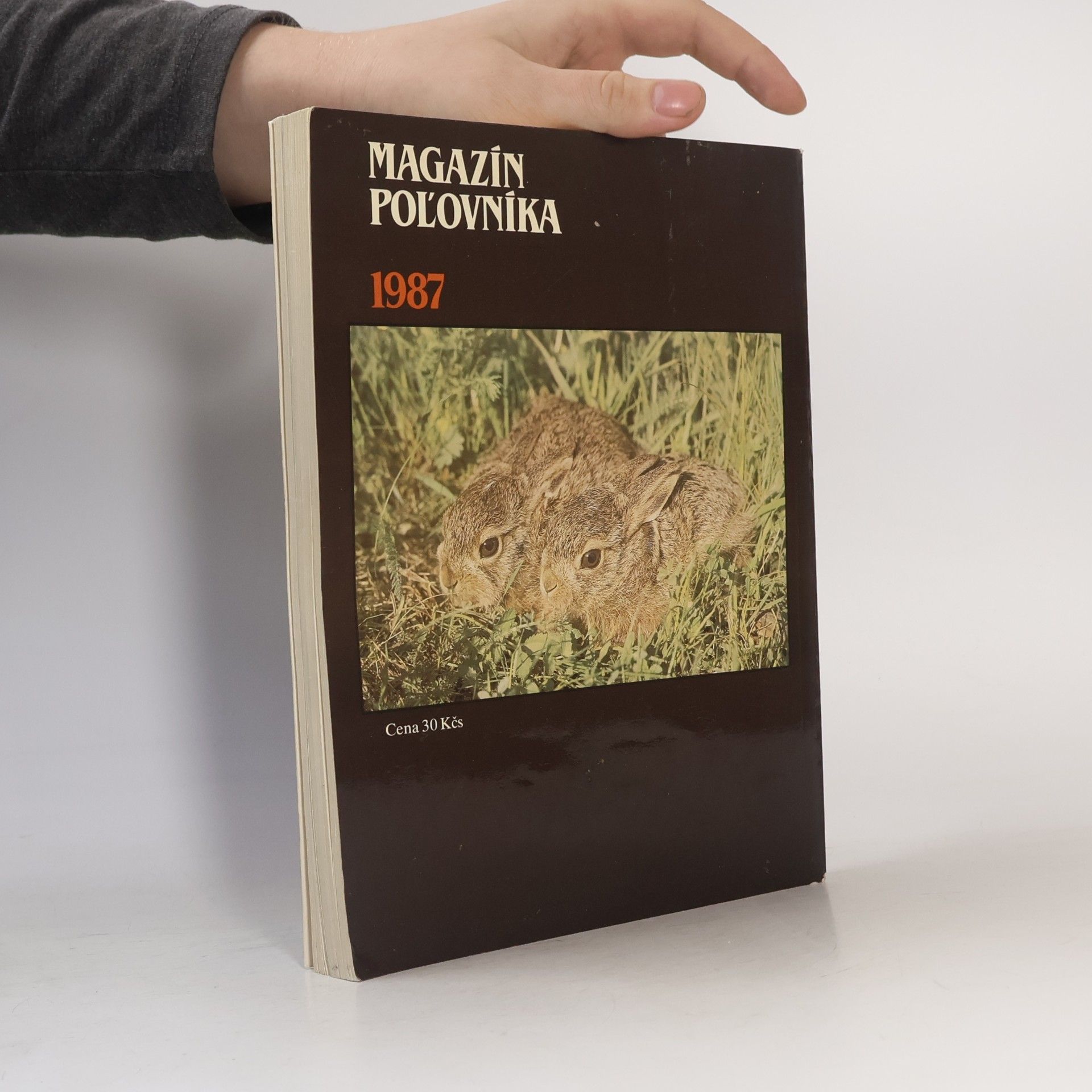 Autorenkollektiv Magazín poĺovníka 1987