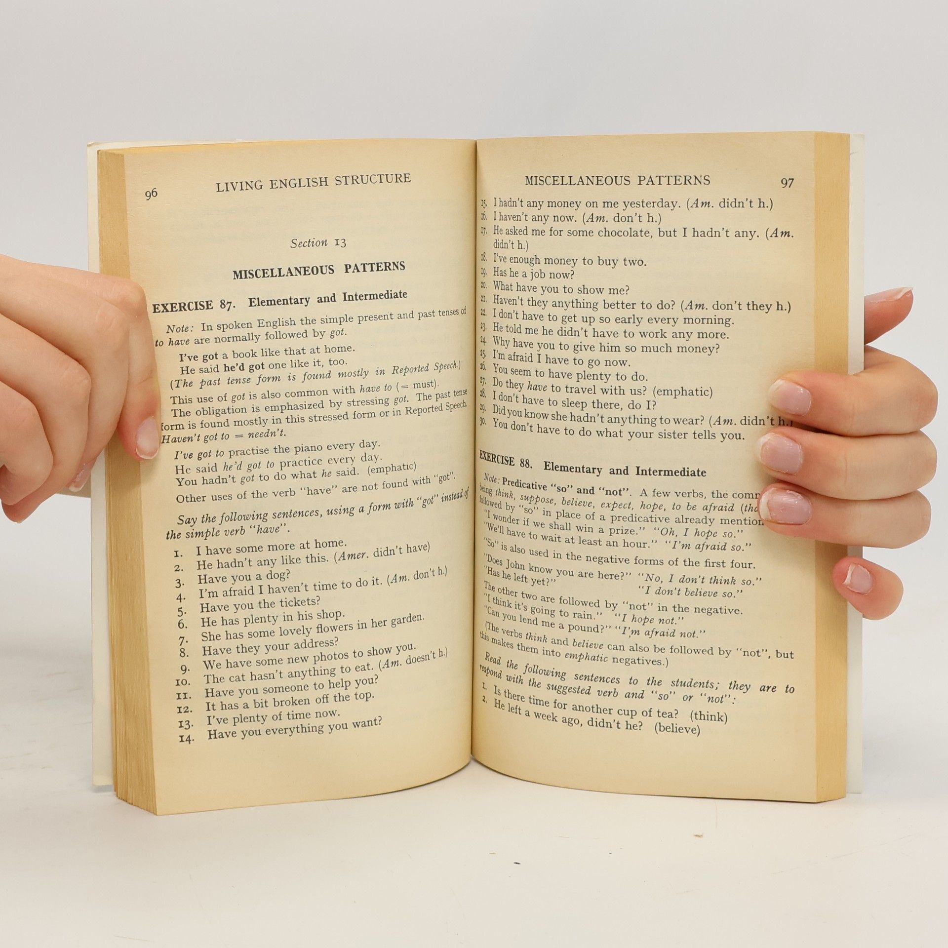 W. Stanard Allen Living English Structure For Schools