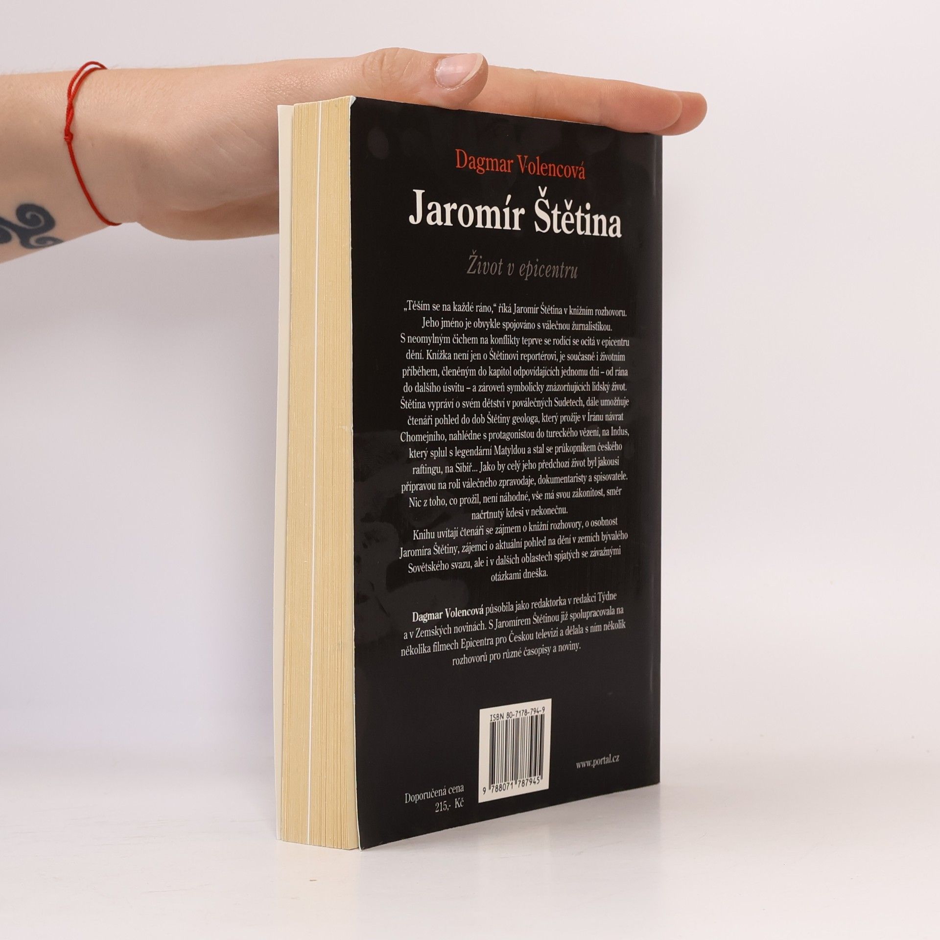 Jaromír Štětina Jaromír Štětina : život v epicentru