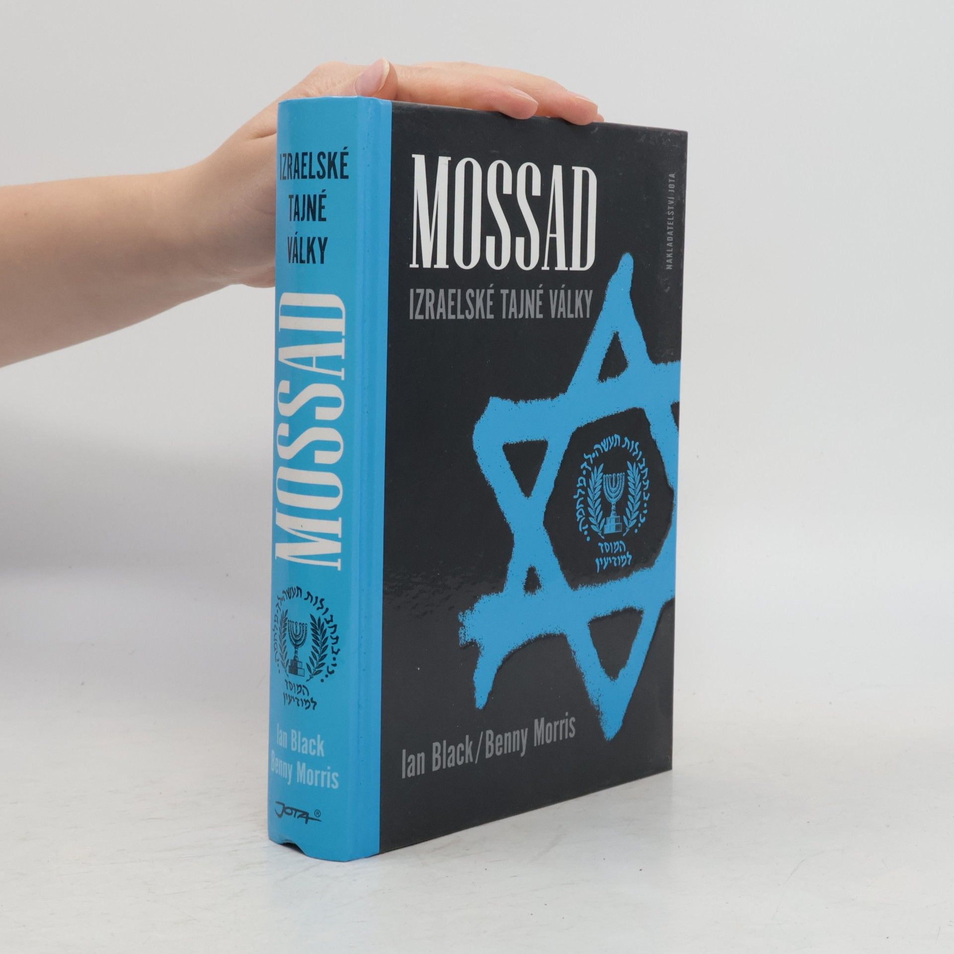 Ian Black Mossad: Izraelské tajné války