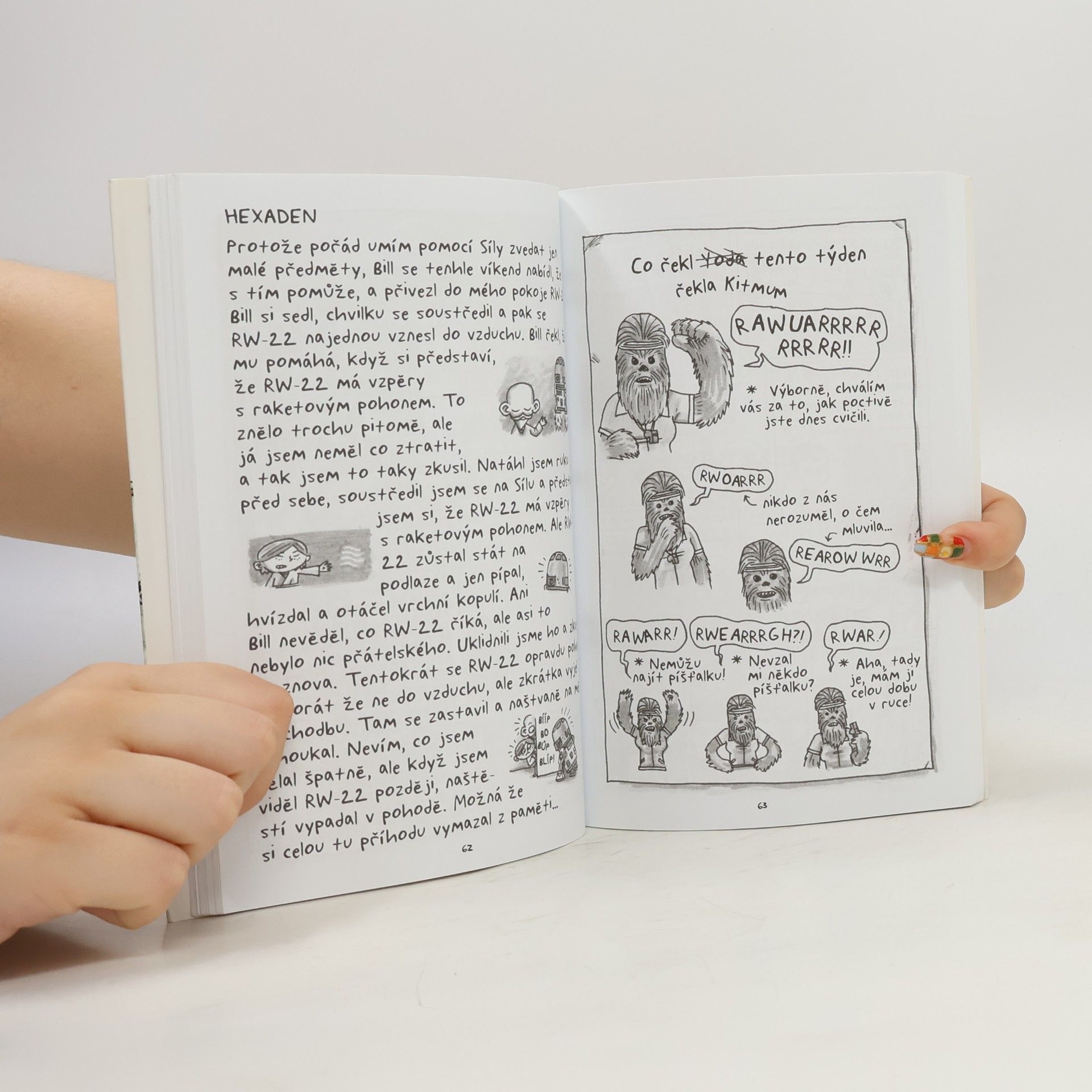 Jeffrey Brown Star Wars: Jediská (džedajská) akademie