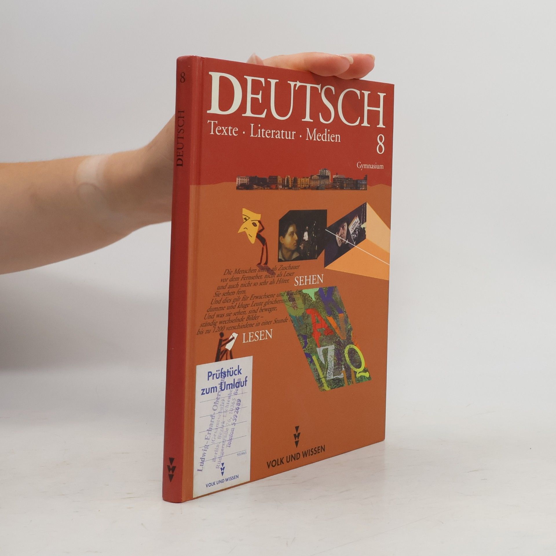 Kolektiv autorů Deutsch 8