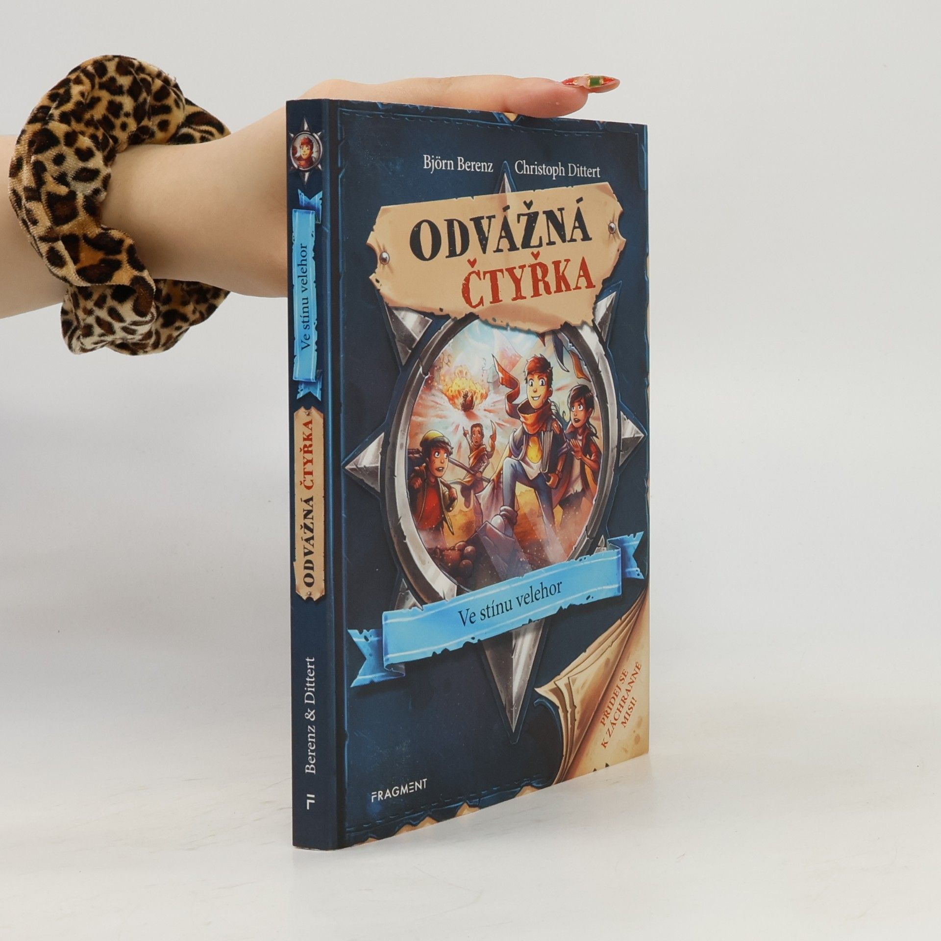 Odvážná čtyřka. Ve stínu velehor