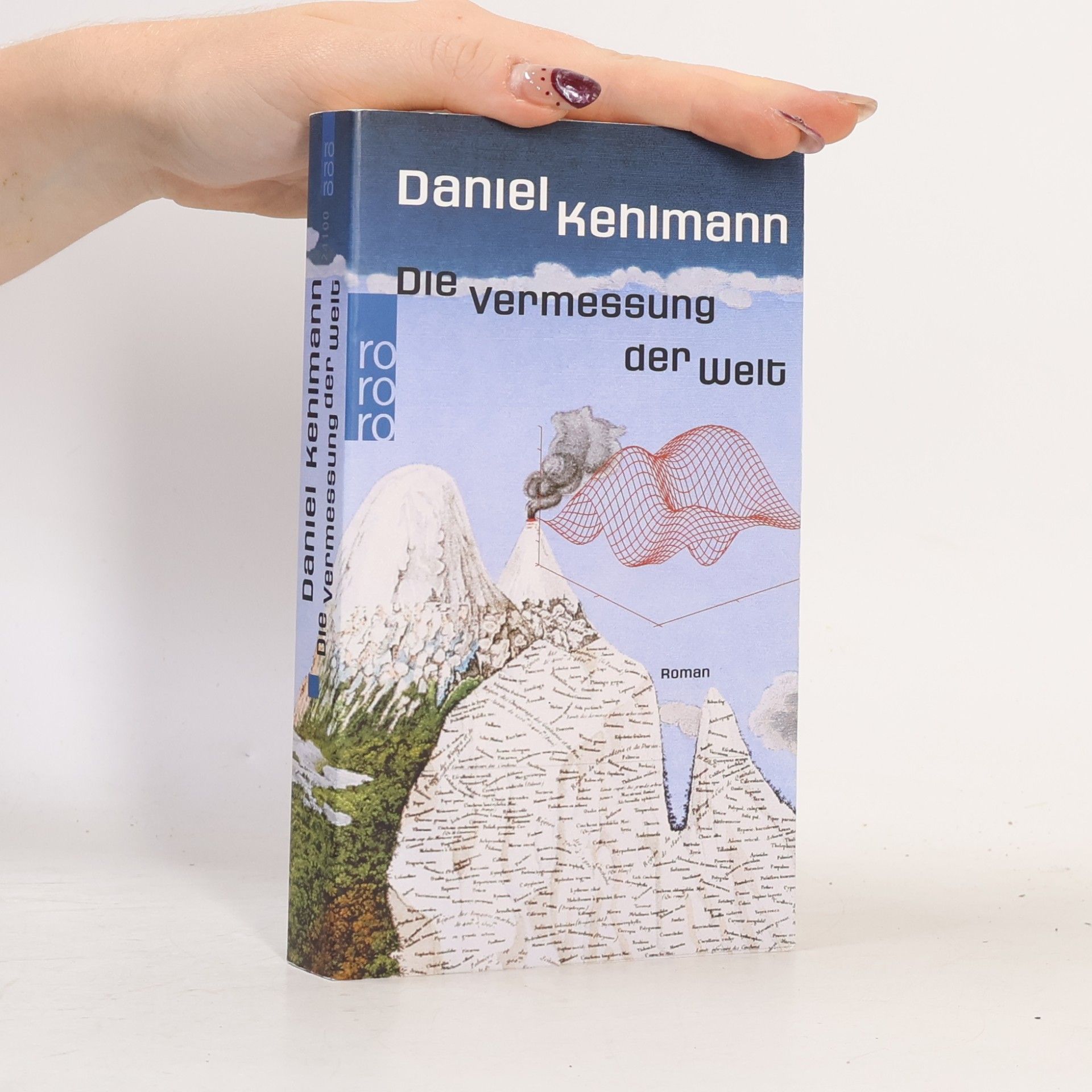 Daniel Kehlmann Die Vermessung der Welt: Roman