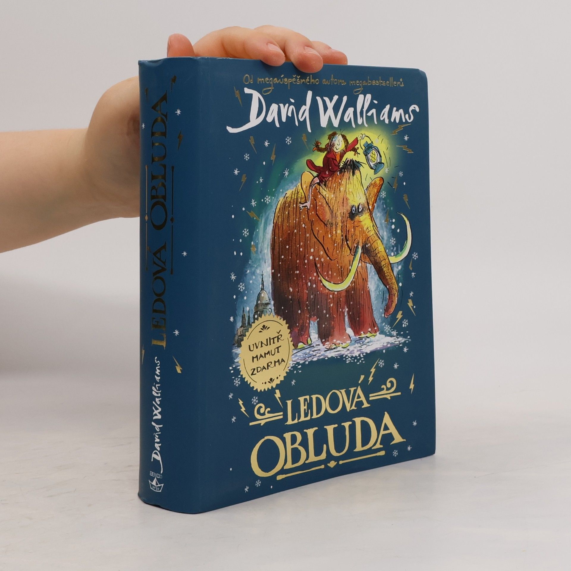 David Walliams Ledová obluda