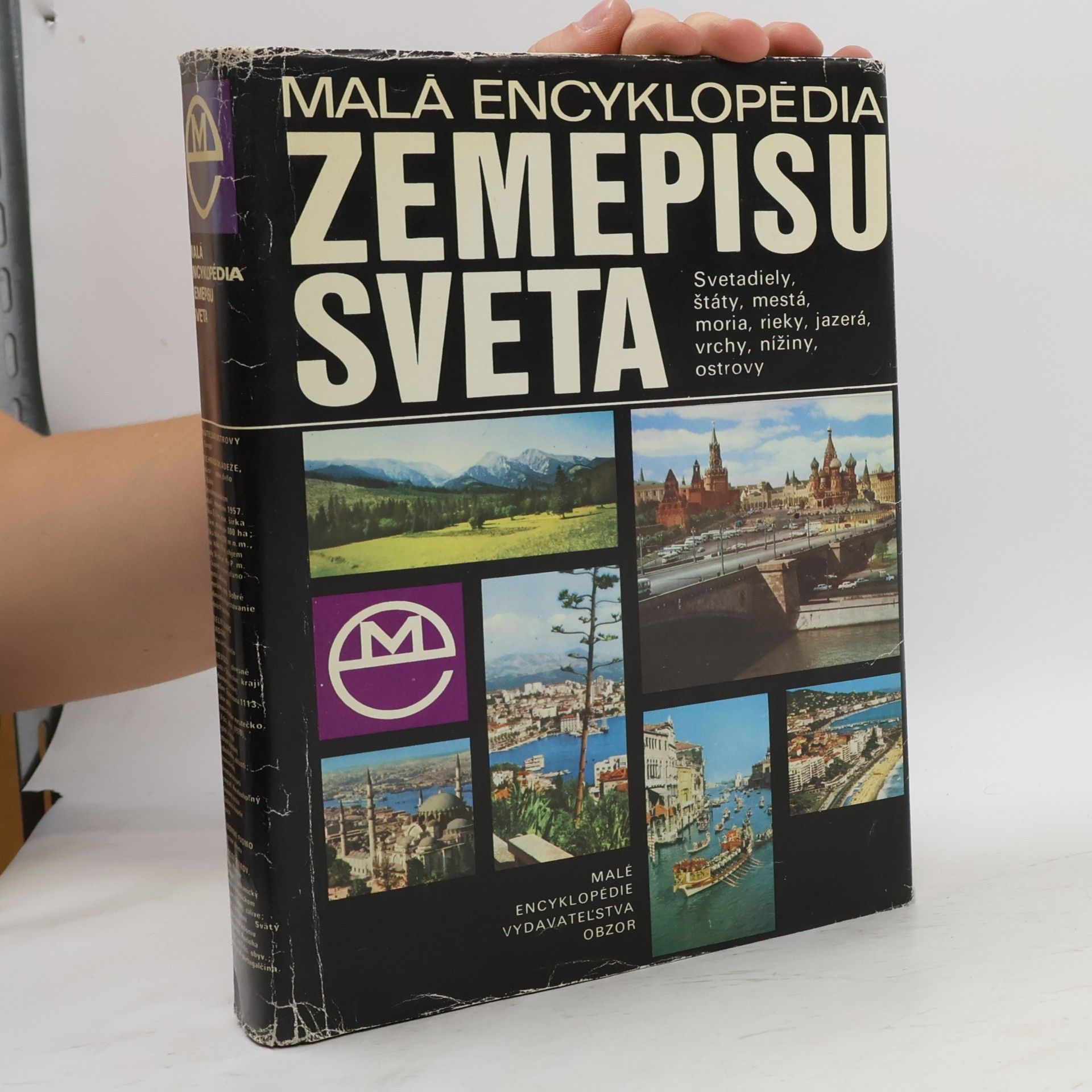 Józef Szaflarski Malá encyklopédia zemepisu sveta
