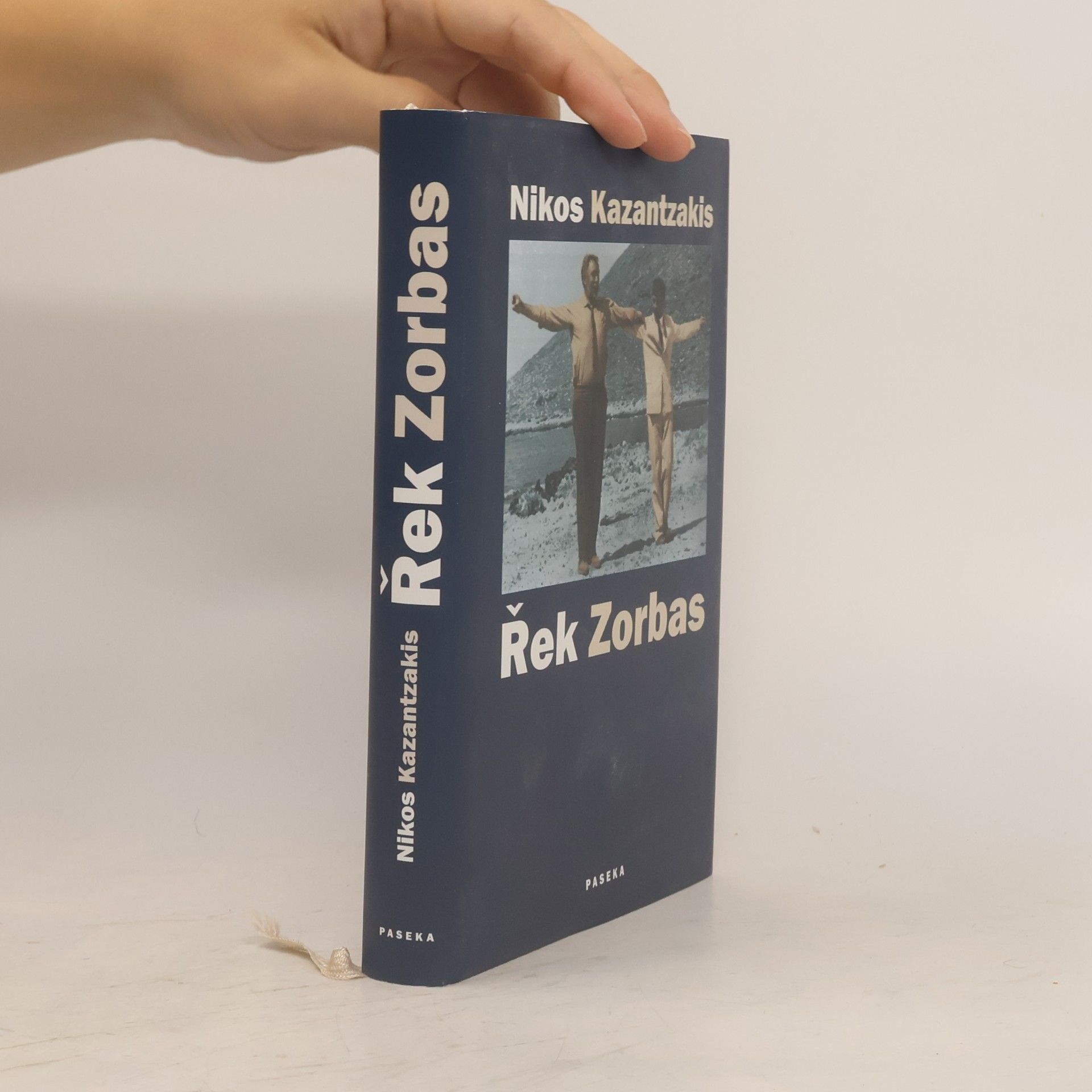 Nikos Kazantzakis Řek Zorbas