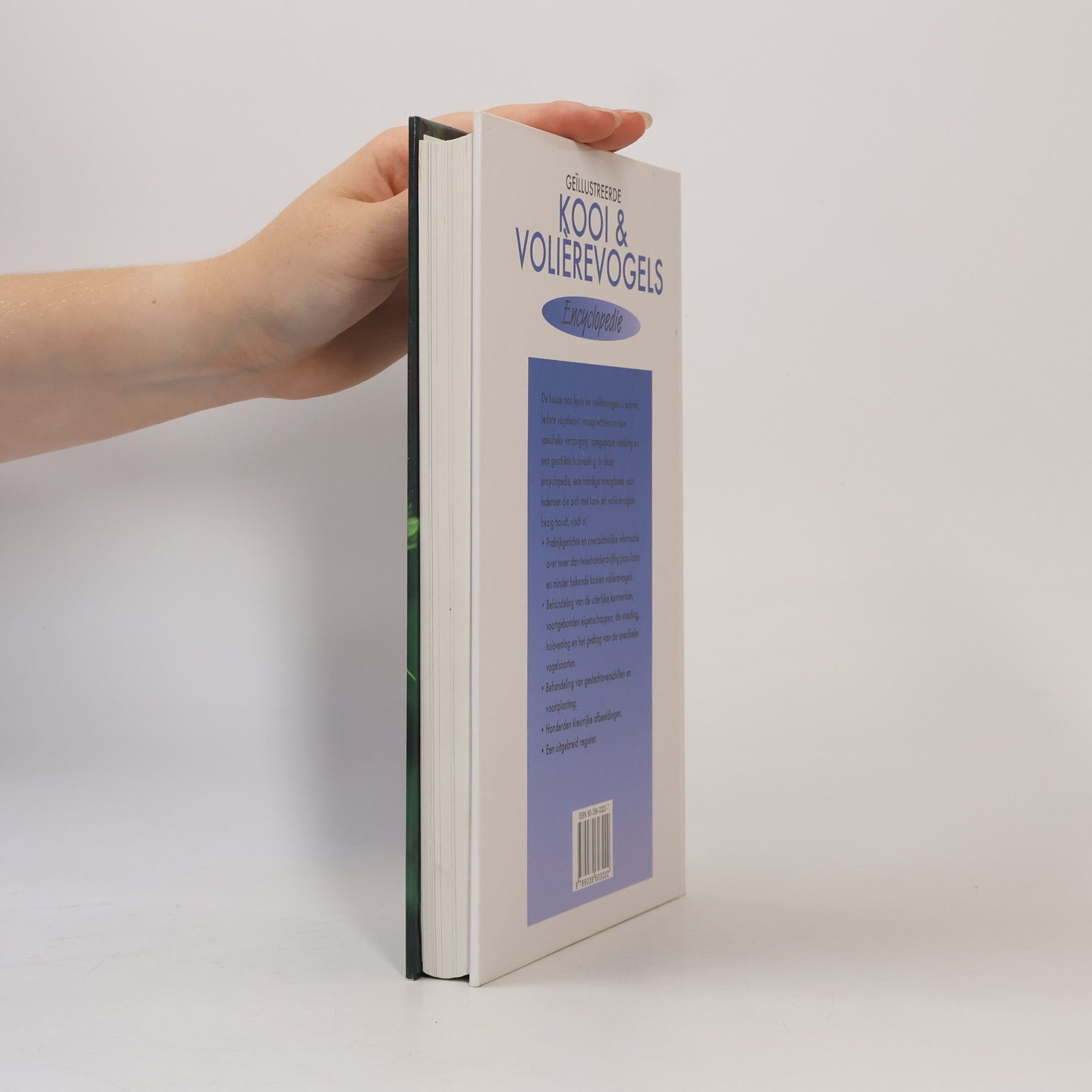 Esther J. J. Verhoef-Verhallen Kooi- en volièrevogels encyclopedie