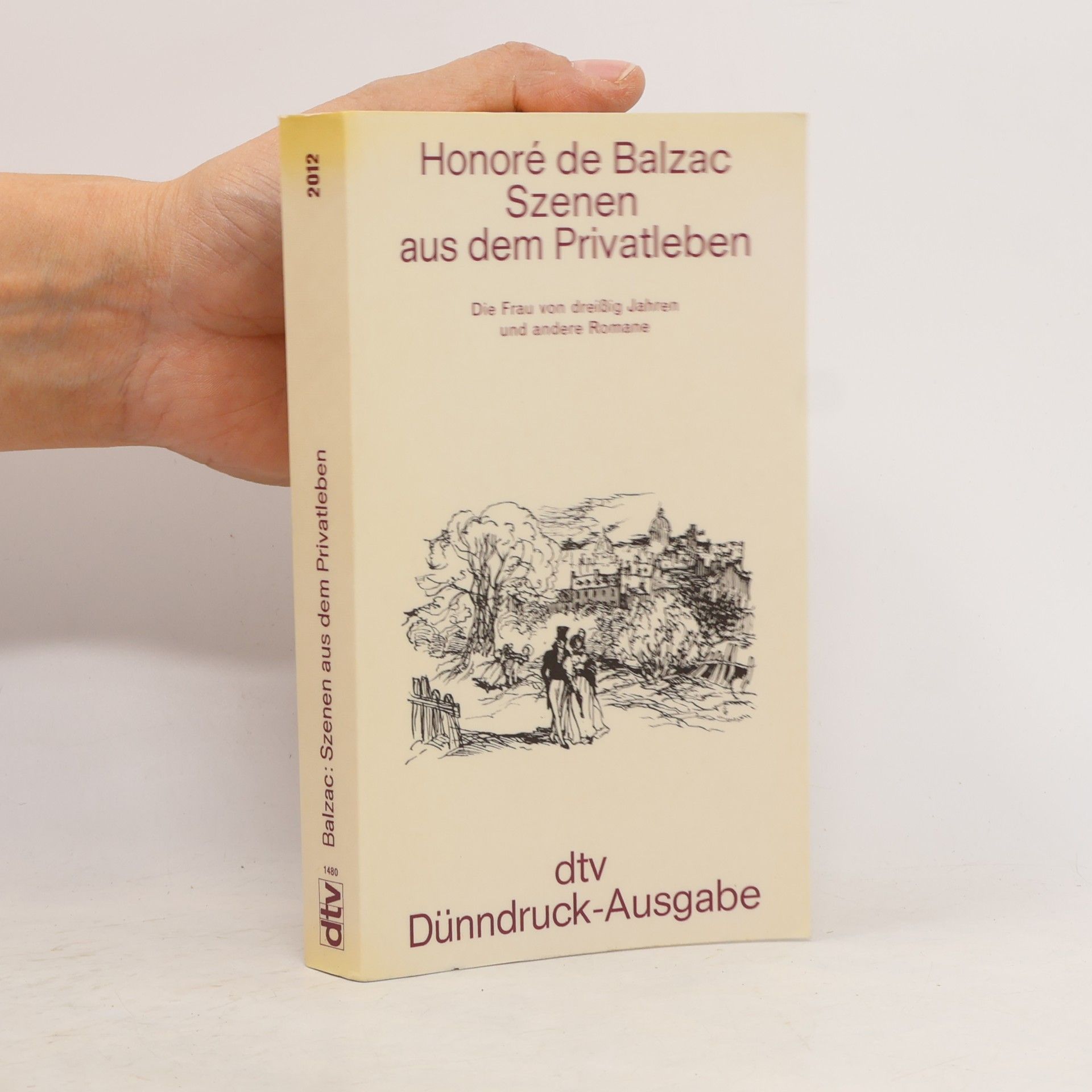 Honoré de Balzac Szenen aus dem Privatleben