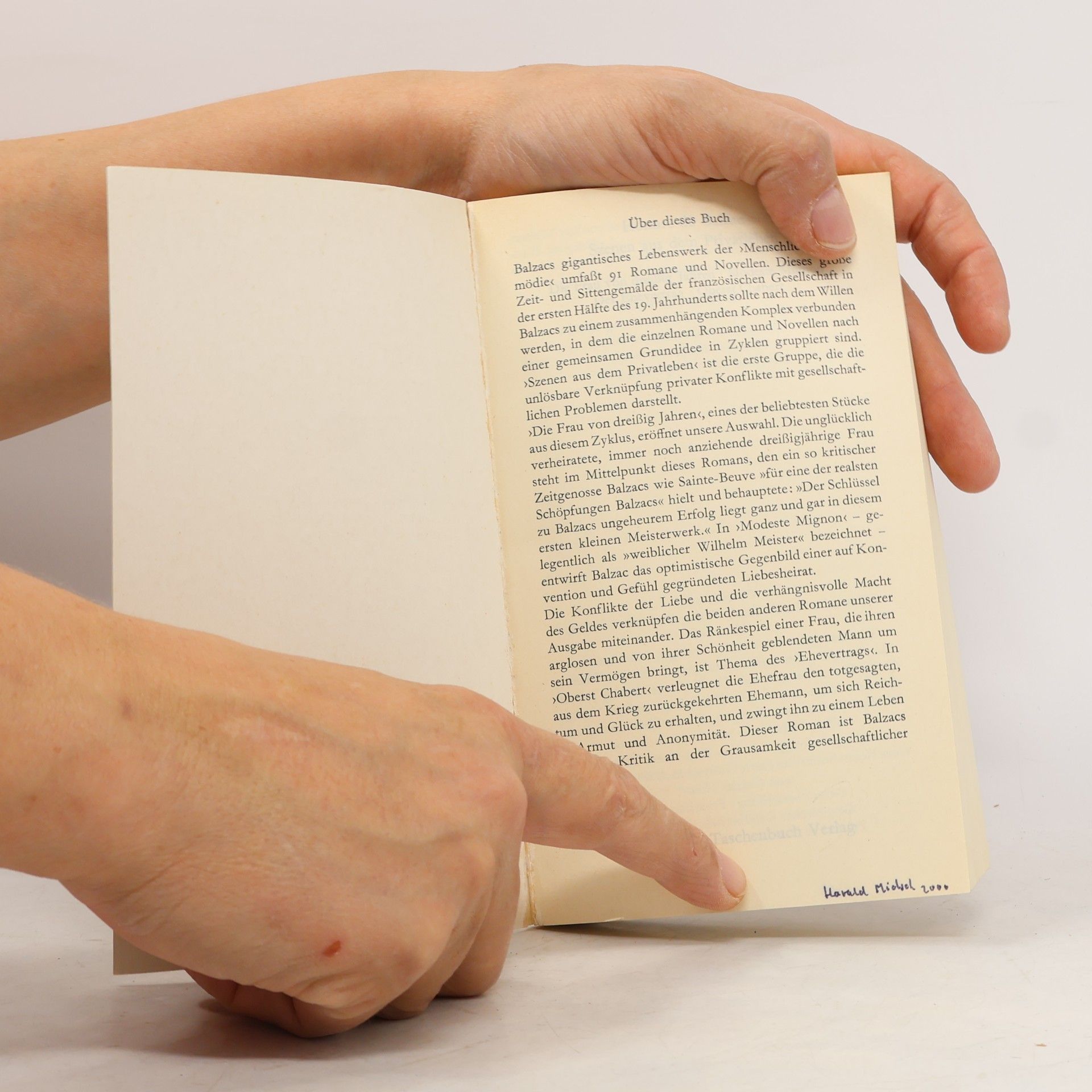 Honoré de Balzac Szenen aus dem Privatleben