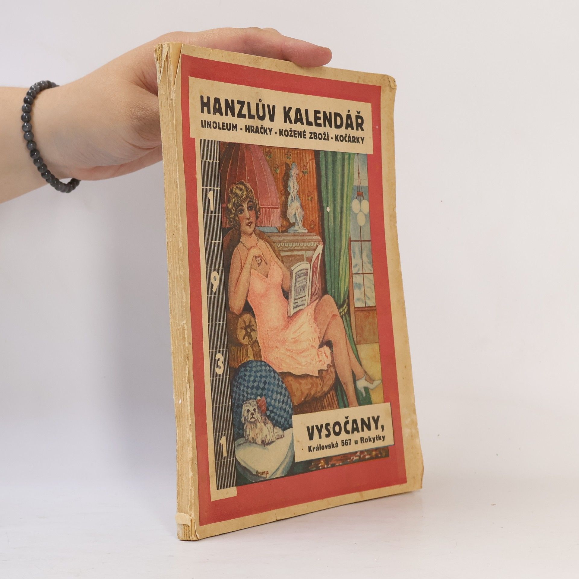 kolektiv Hanzlův kalendář