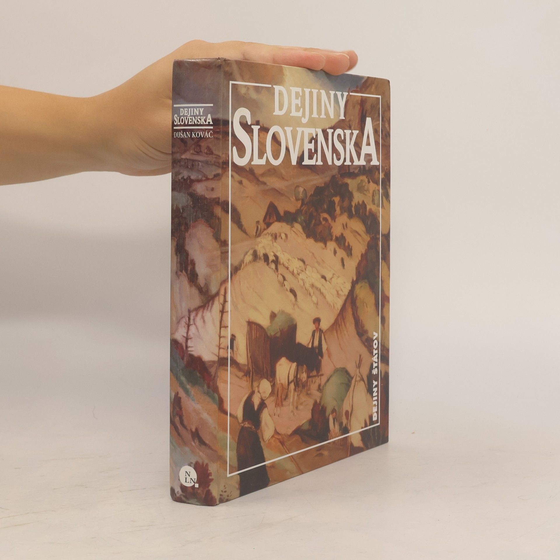 Dušan Kováč Dejiny Slovenska