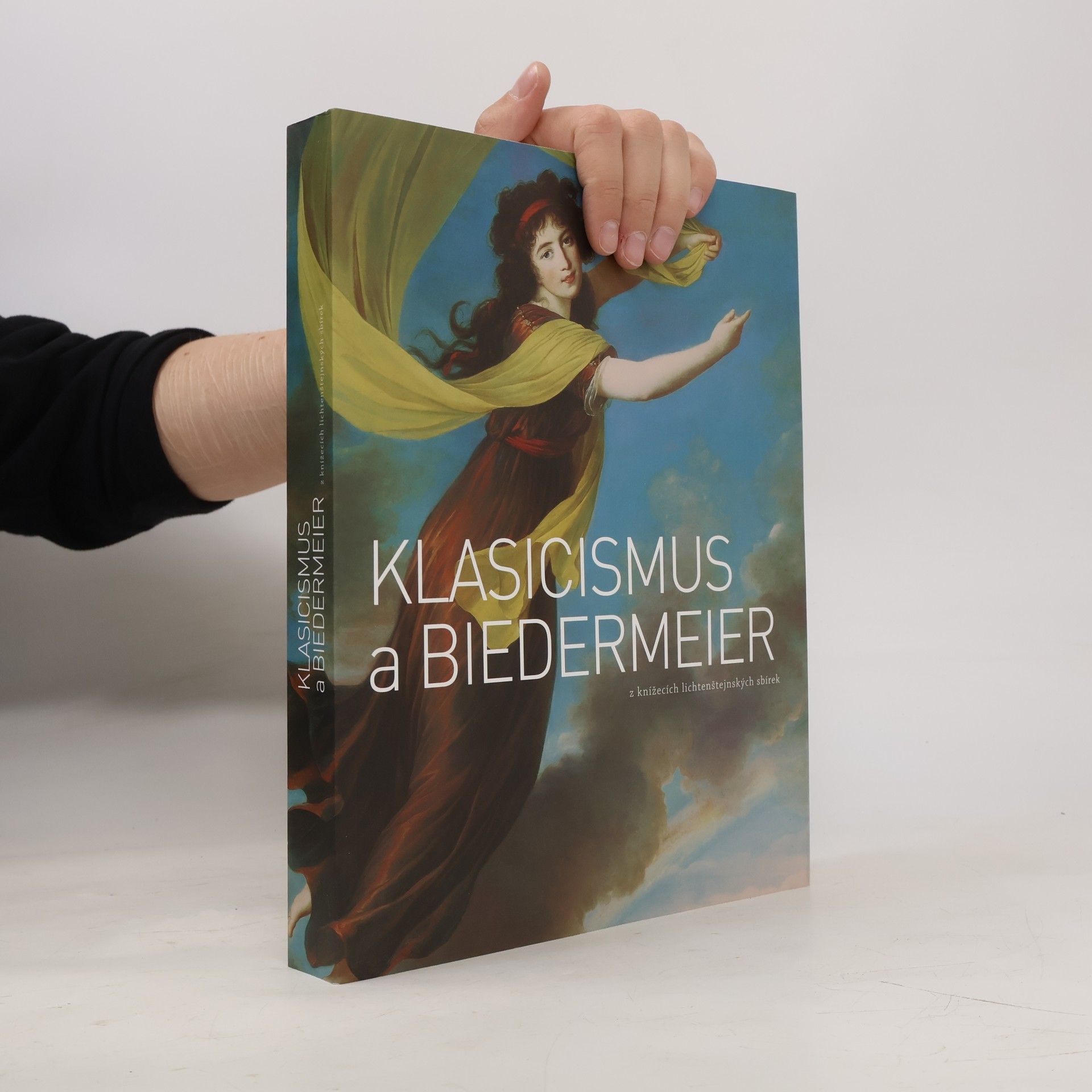 Radim Vondráček Klasicismus a biedermeier z knížecích lichtenštejnských sbírek