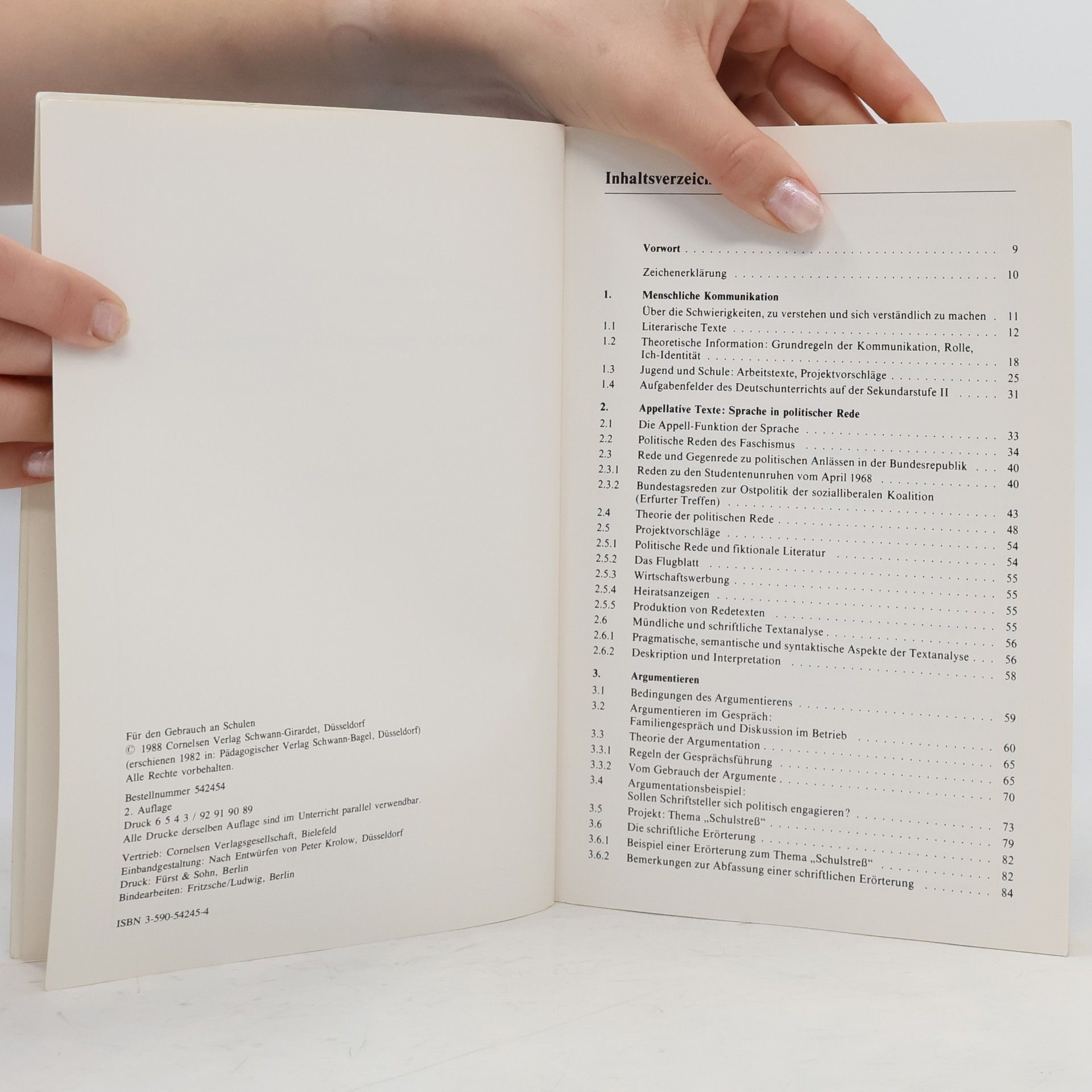 Norbert Heinze Grundband: Text + Dialog