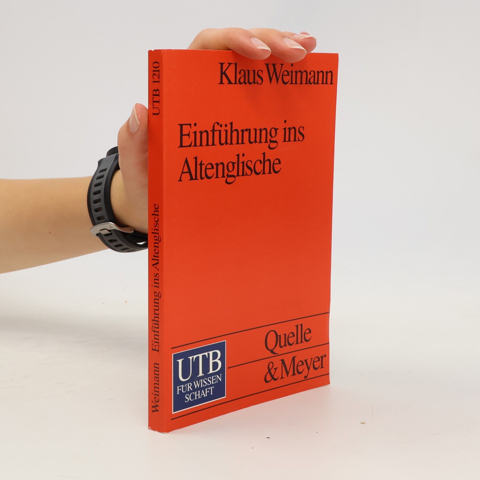 UTB für Wissenschaft - 1210: Einführung ins Altenglische
