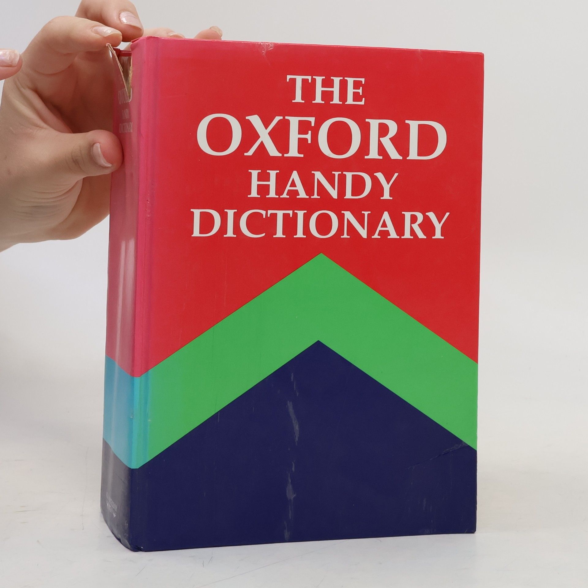 Kolektiv autorů The Oxford Handy Dictionary