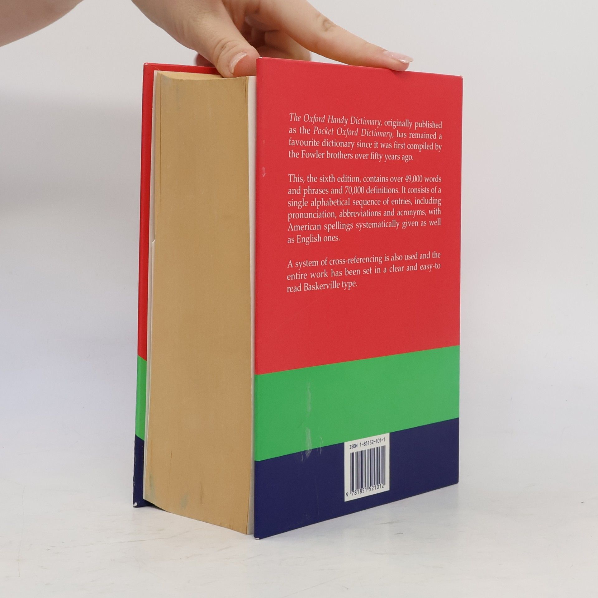 Kolektiv autorů The Oxford Handy Dictionary