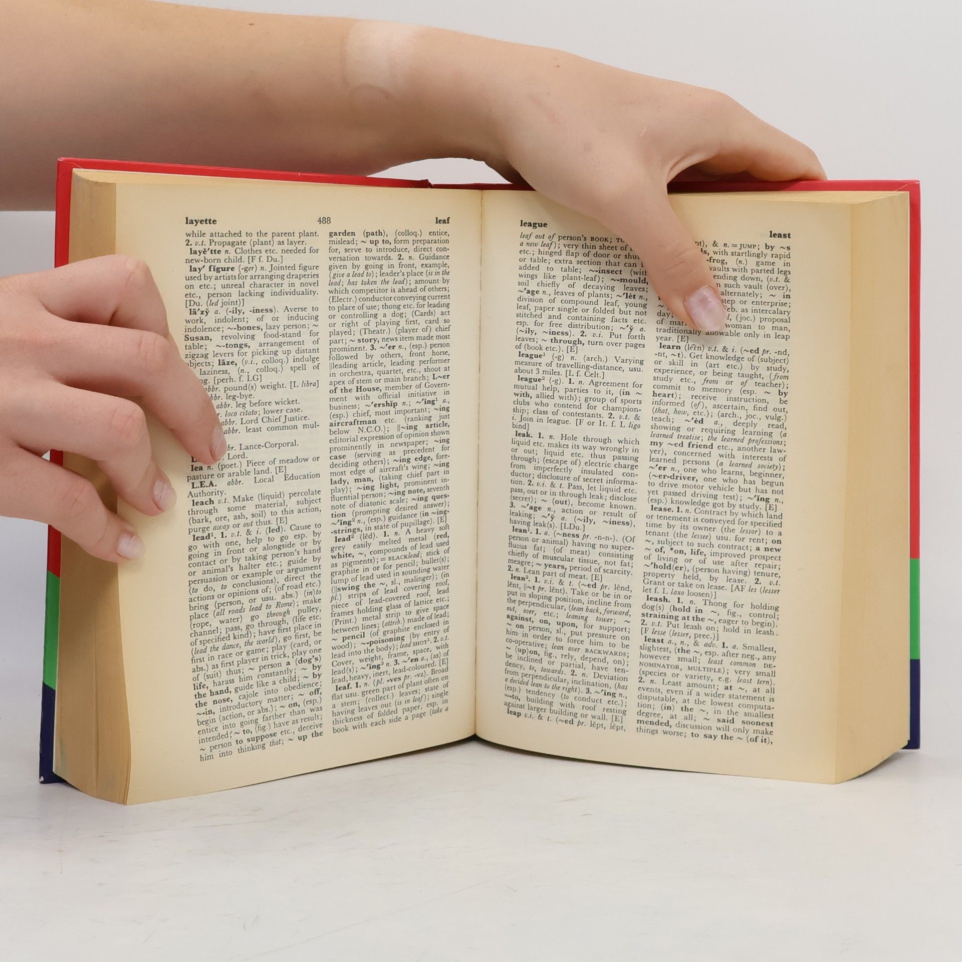 Kolektiv autorů The Oxford Handy Dictionary