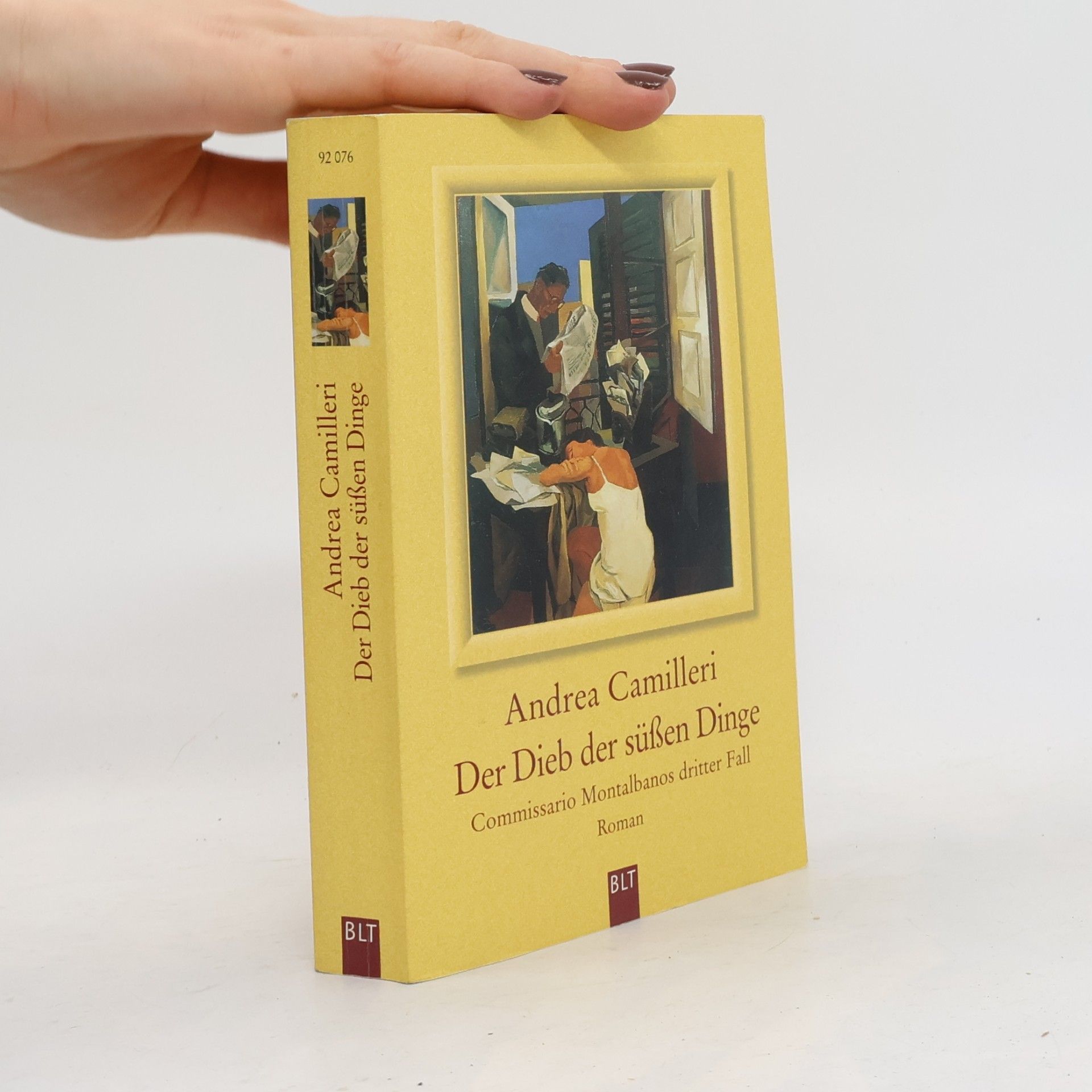 Andrea Camilleri Der Dieb der süßen Dinge