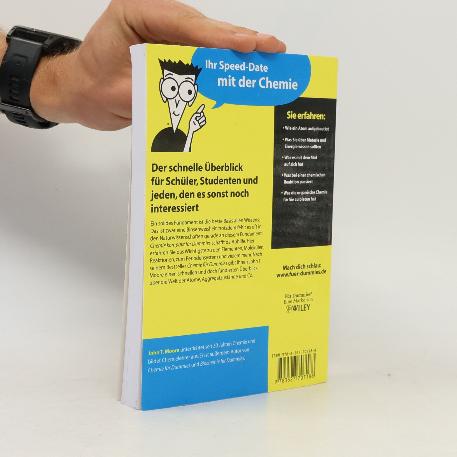 John Moore Chemie kompakt für Dummies