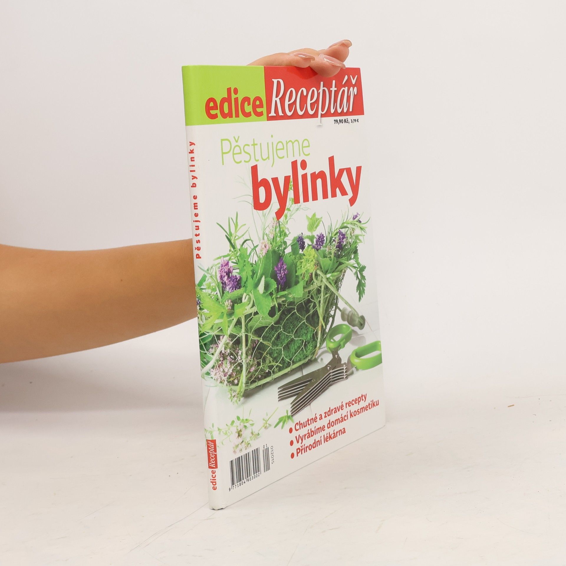 Jana Bucharová Pěstujeme bylinky