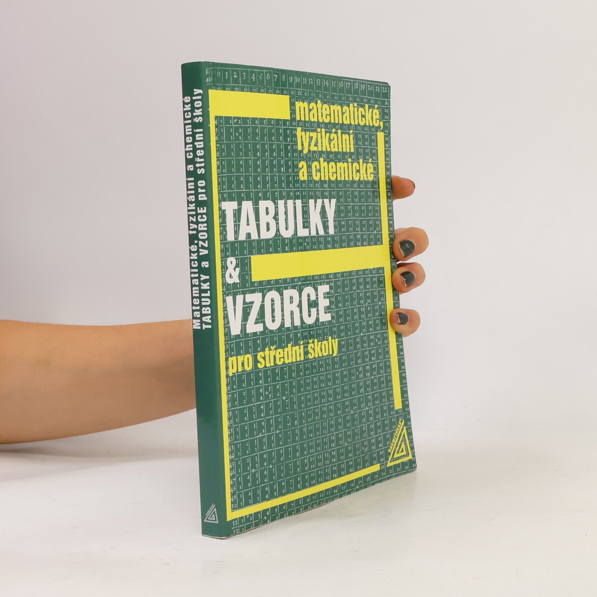 Jiří Mikulčák Matematické, fyzikální a chemické tabulky a vzorce pro střední školy