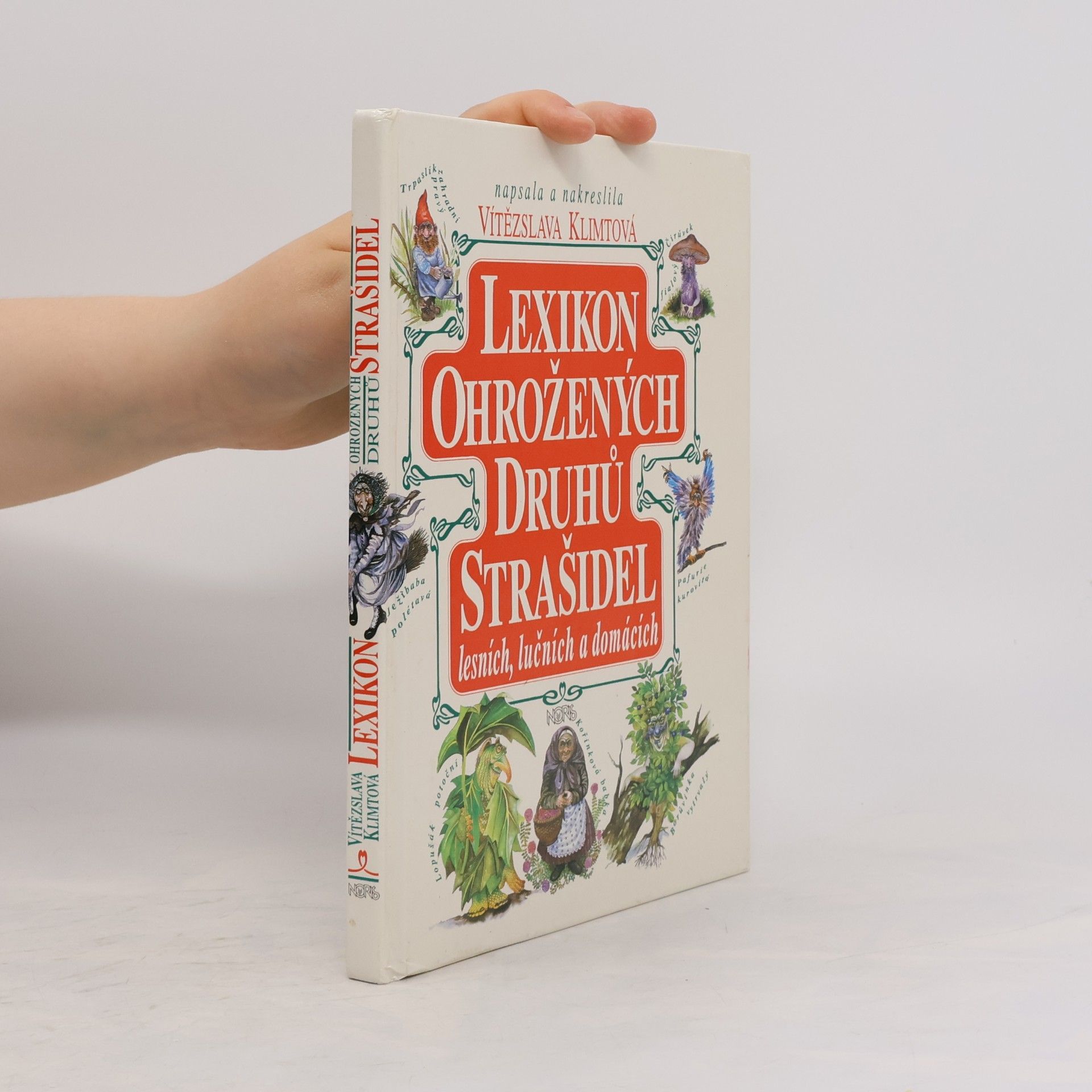 Lexikon ohrožených druhů strašidel lesních, lučních a domácích