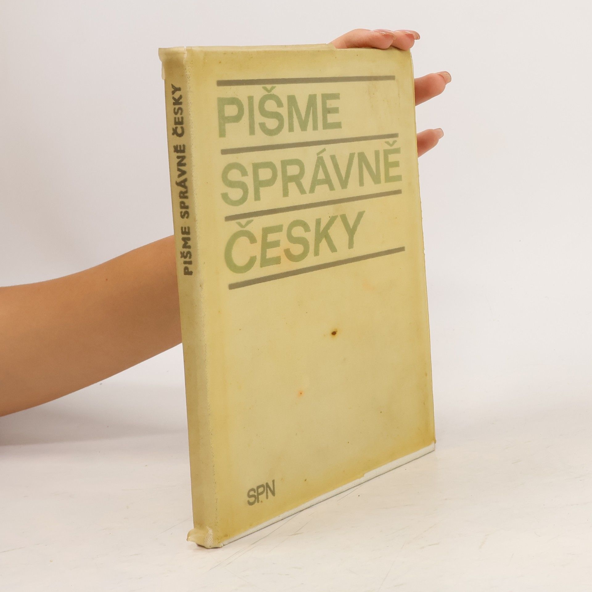 Eduard Čech Pišme správně česky