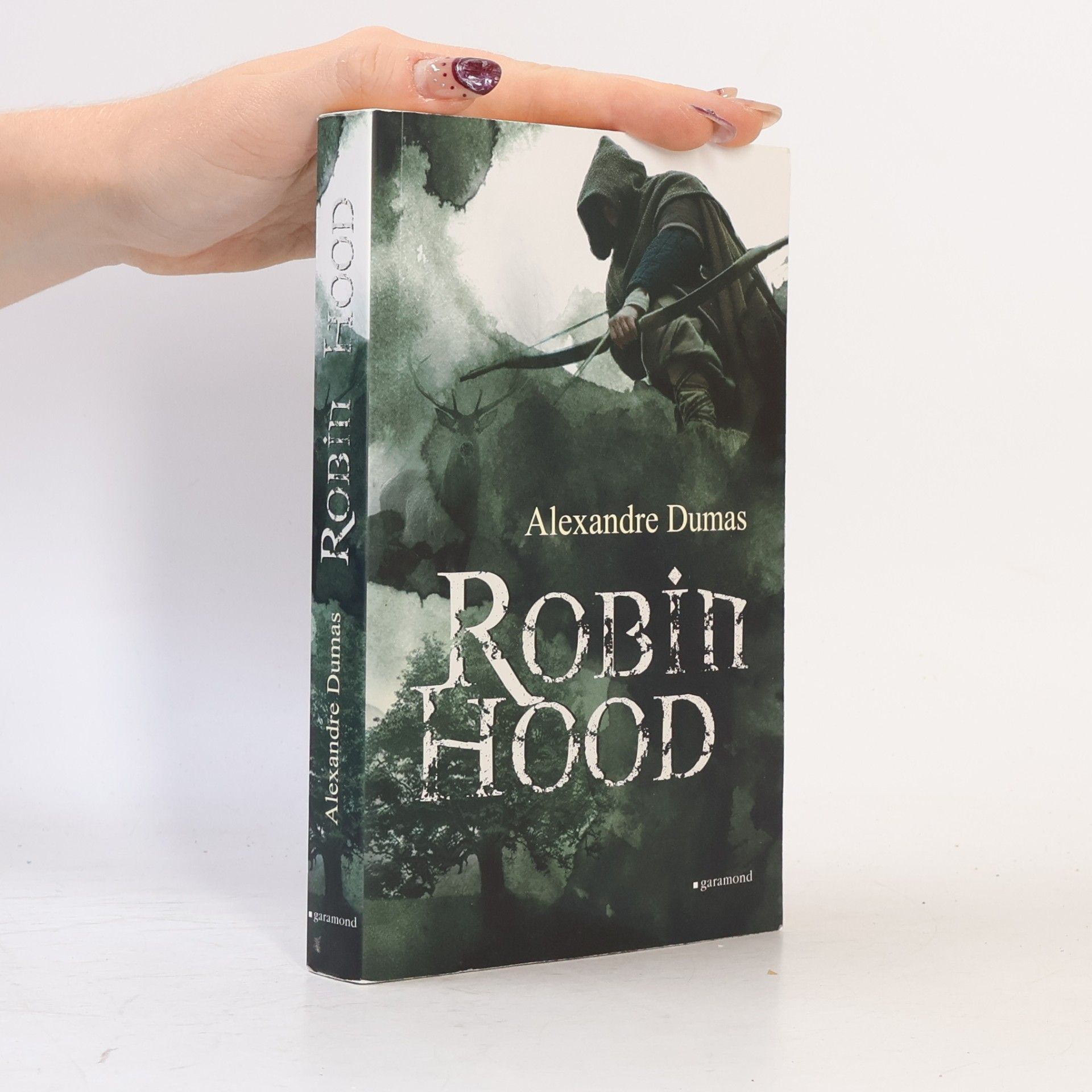 Alexandre Dumas Robin Hood