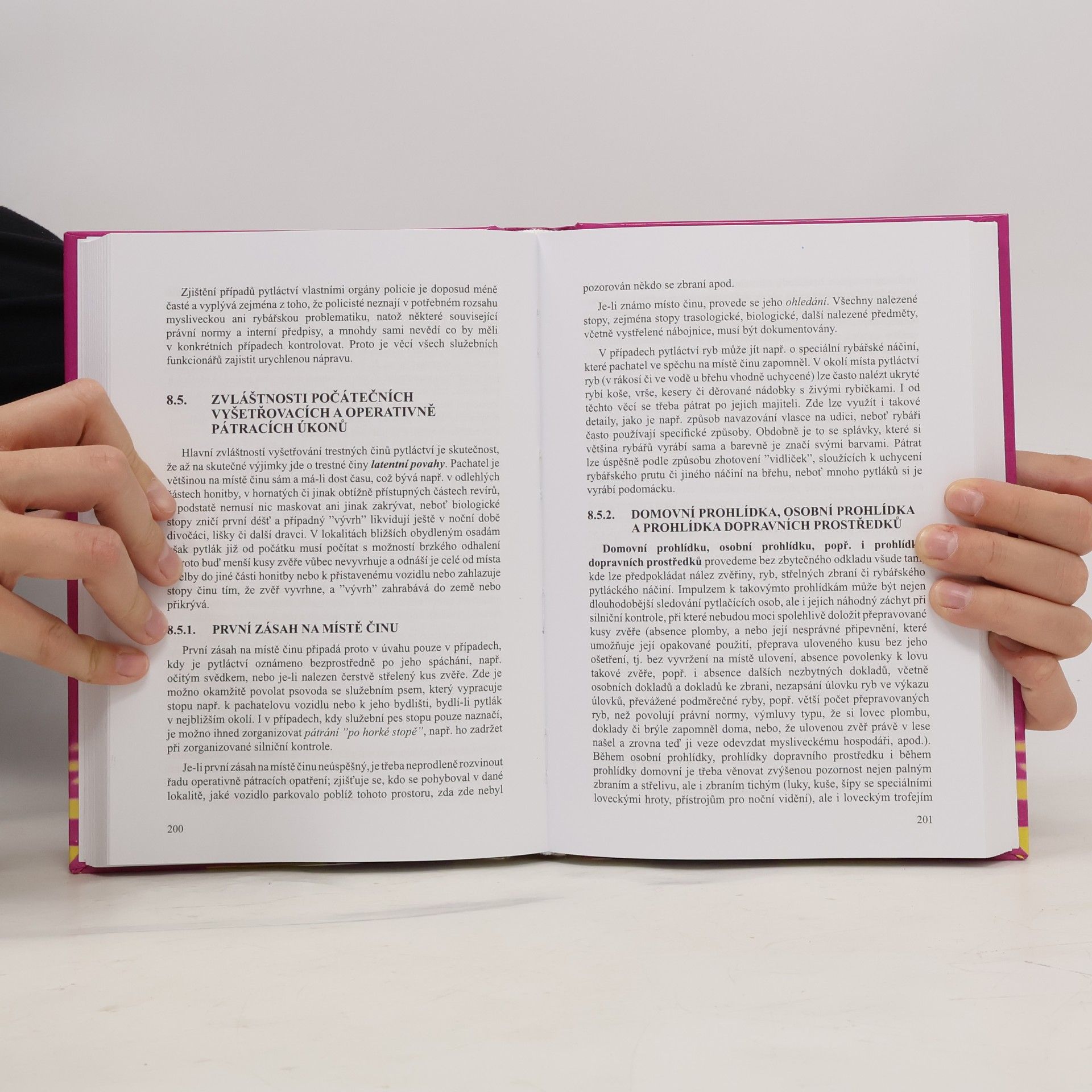 Kolektiv autorů Teorie a metodologie kriminalistiky pro magisterské studium. II. díl