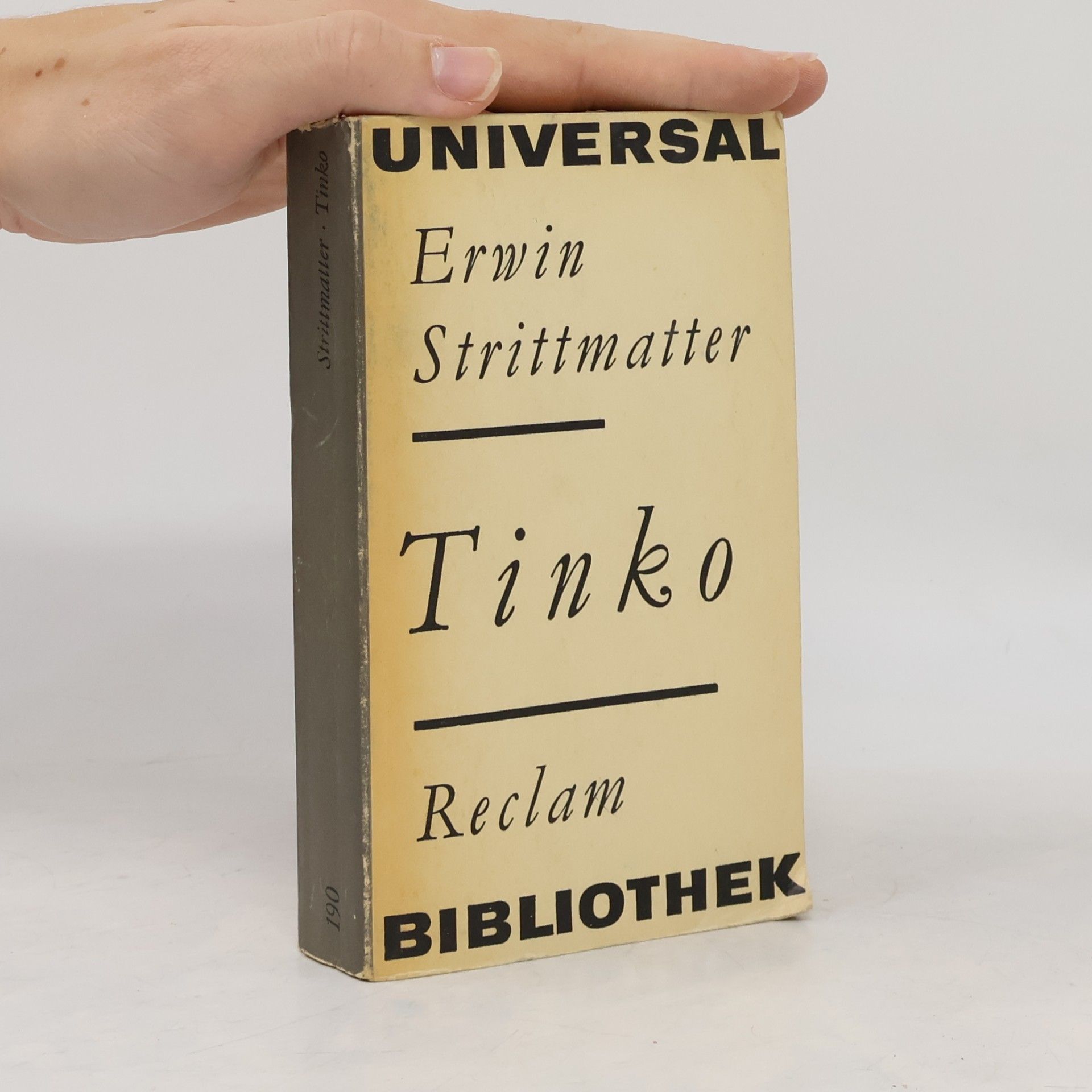 Erwin Strittmatter Tinko