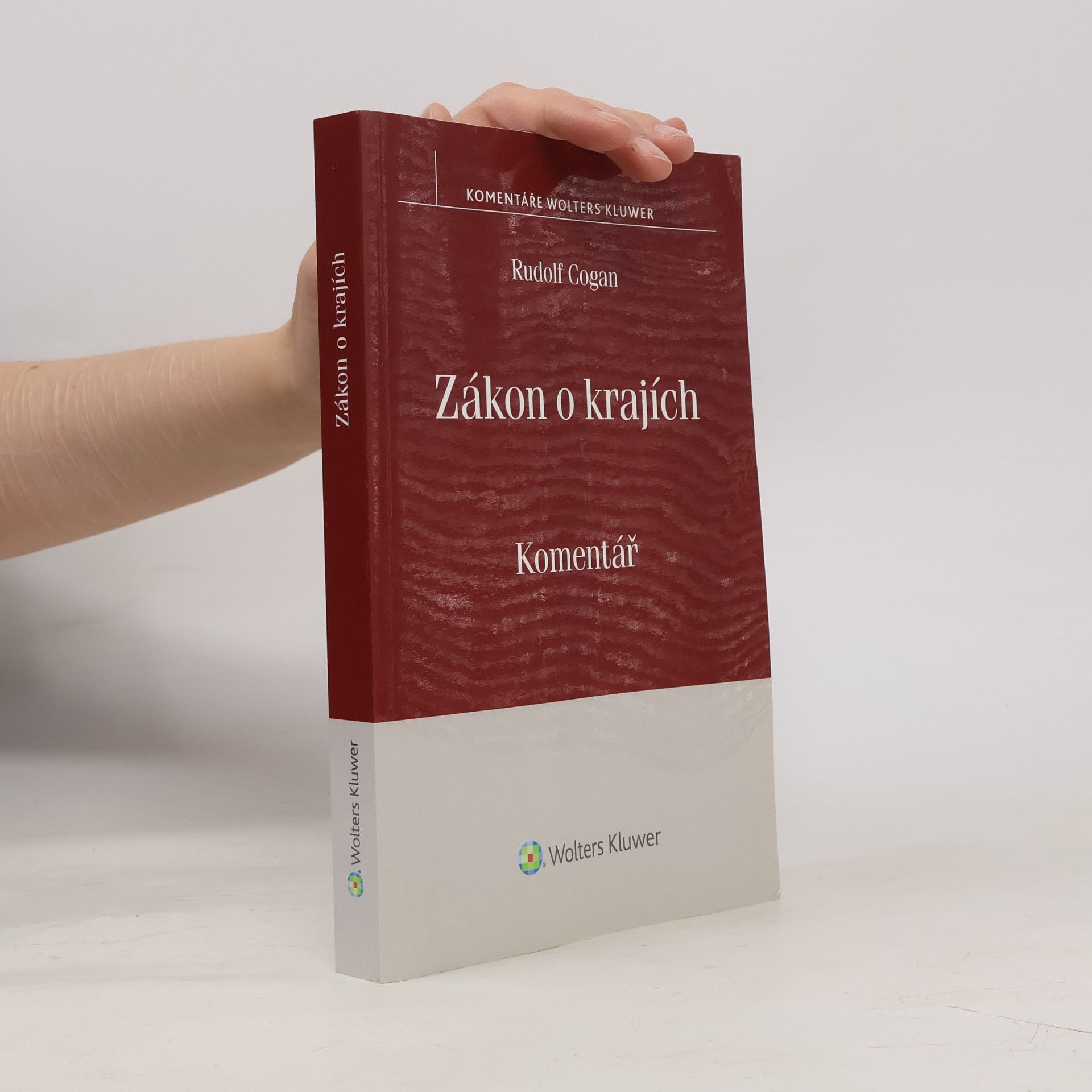 Rudolf Cogan Zákon o krajích (č. 129/2000 Sb.) - komentář