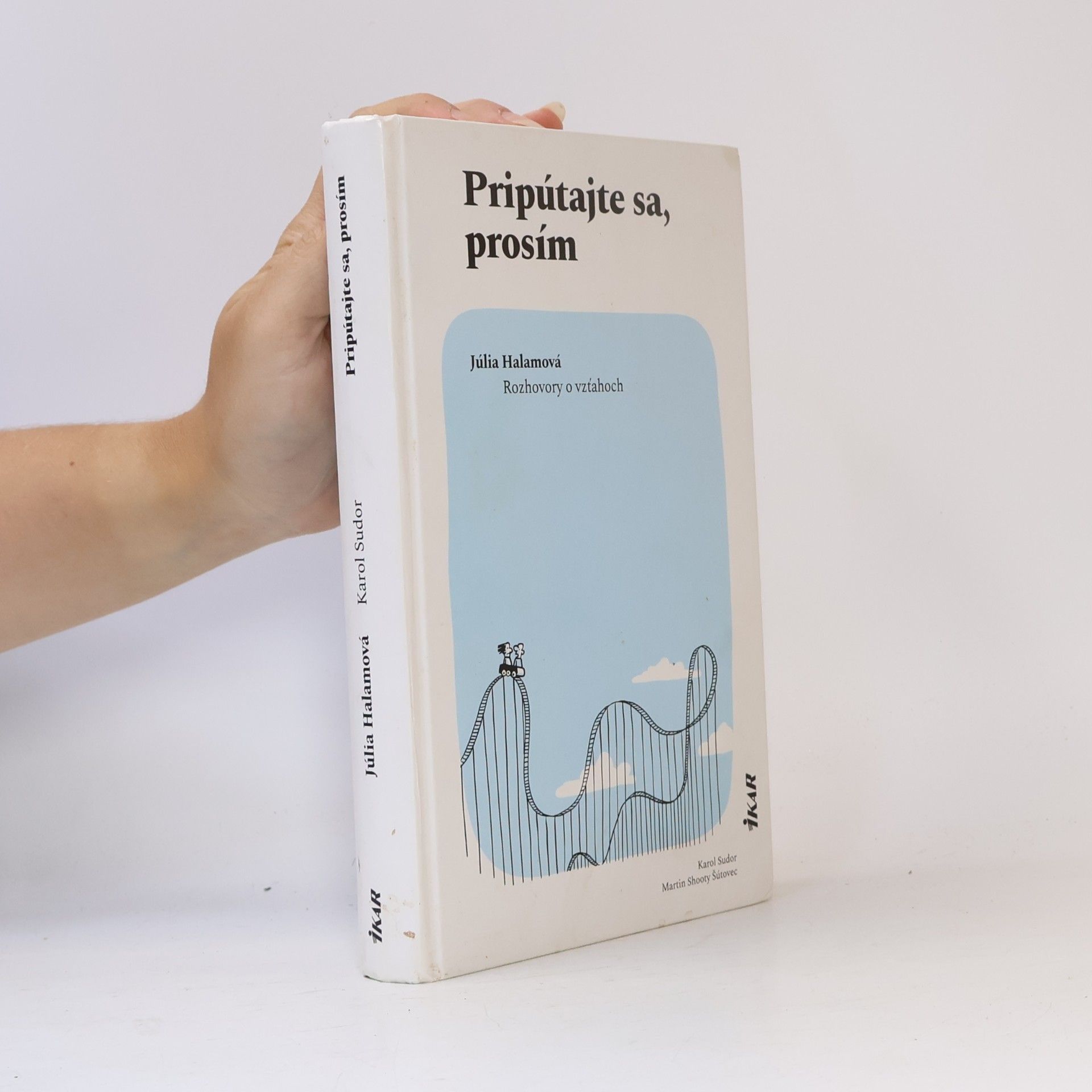 Júlia Halamová Pripútajte sa, prosím