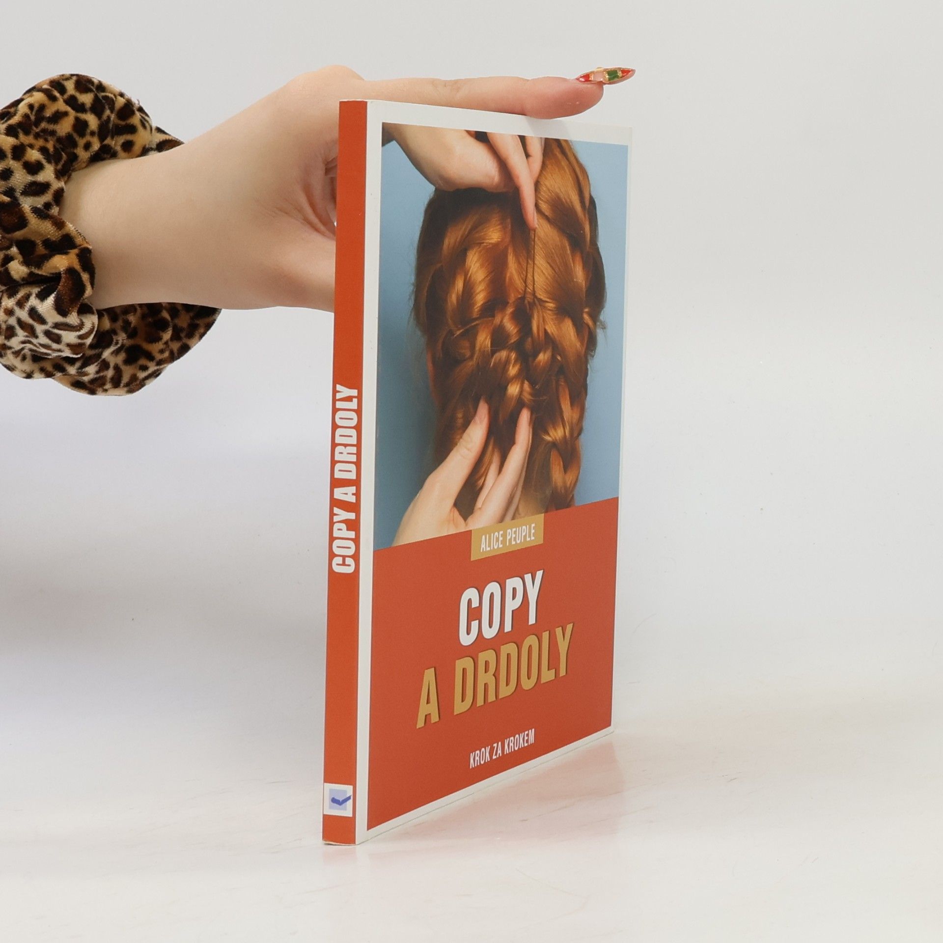 Alice Peuple Copy a drdoly. Krok za krokem