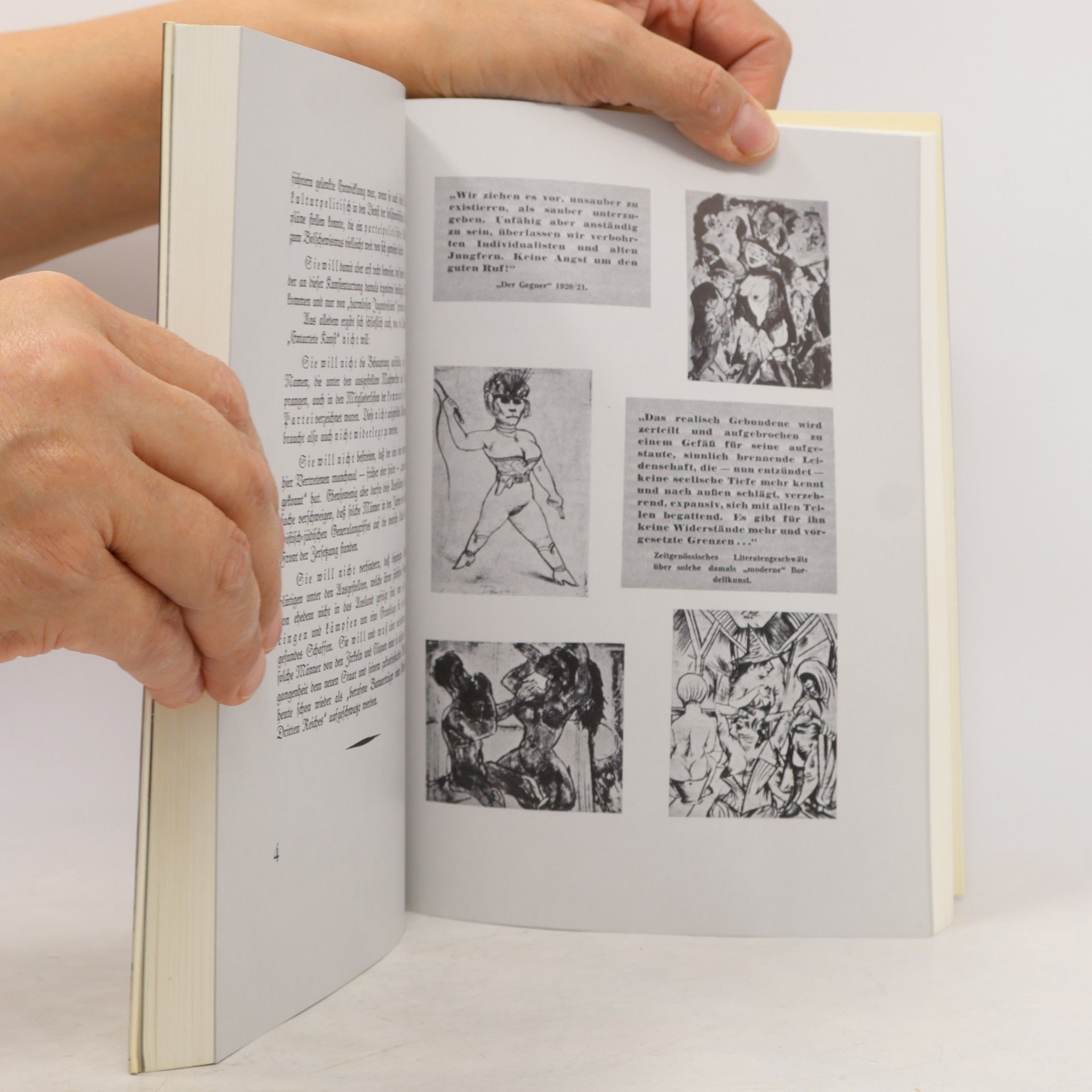 Klaus Schuster Nationalsozialismus und "Entartete Kunst"