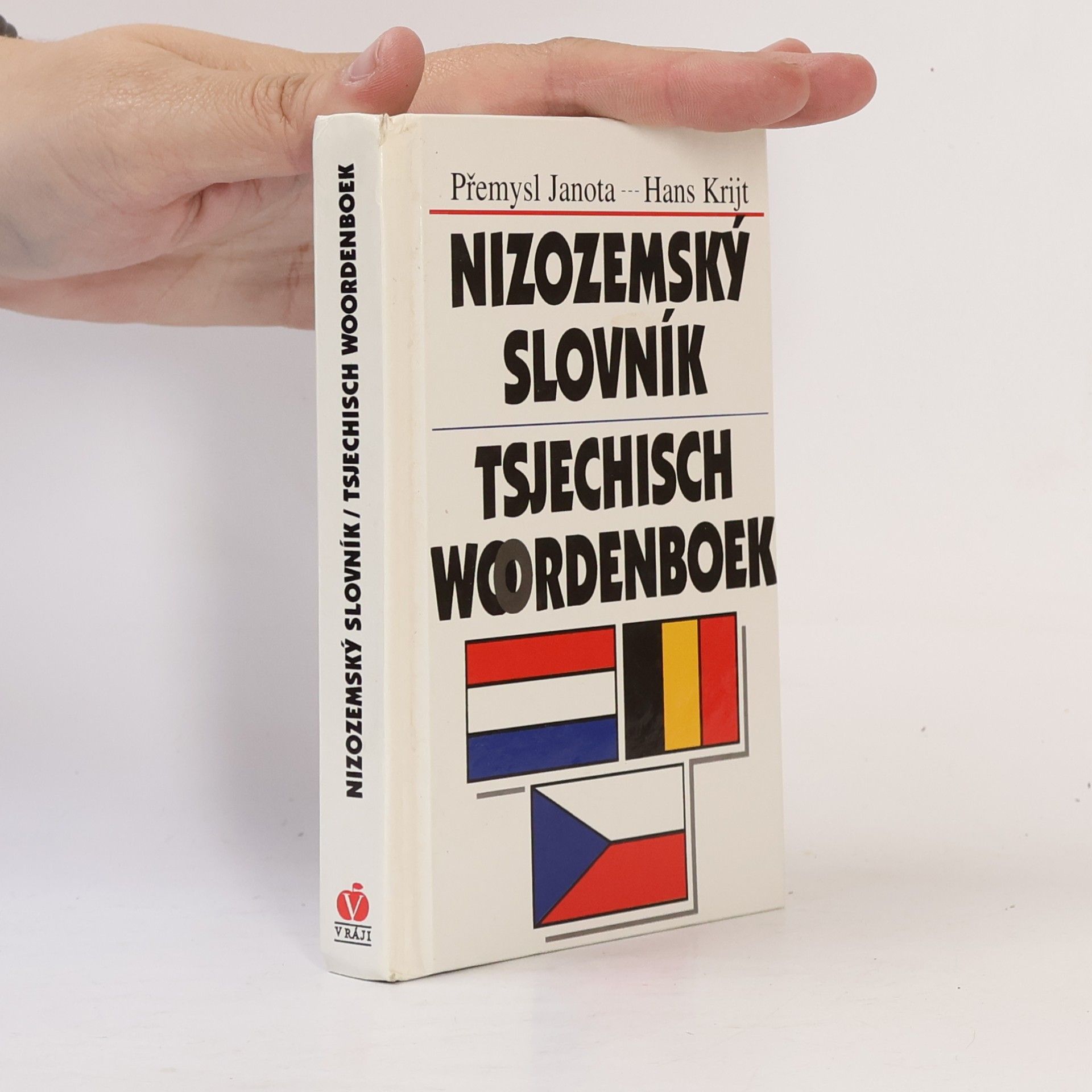Hans Krijt Kapesní nizozemský slovník = Tsjechisch zakwoordenboek
