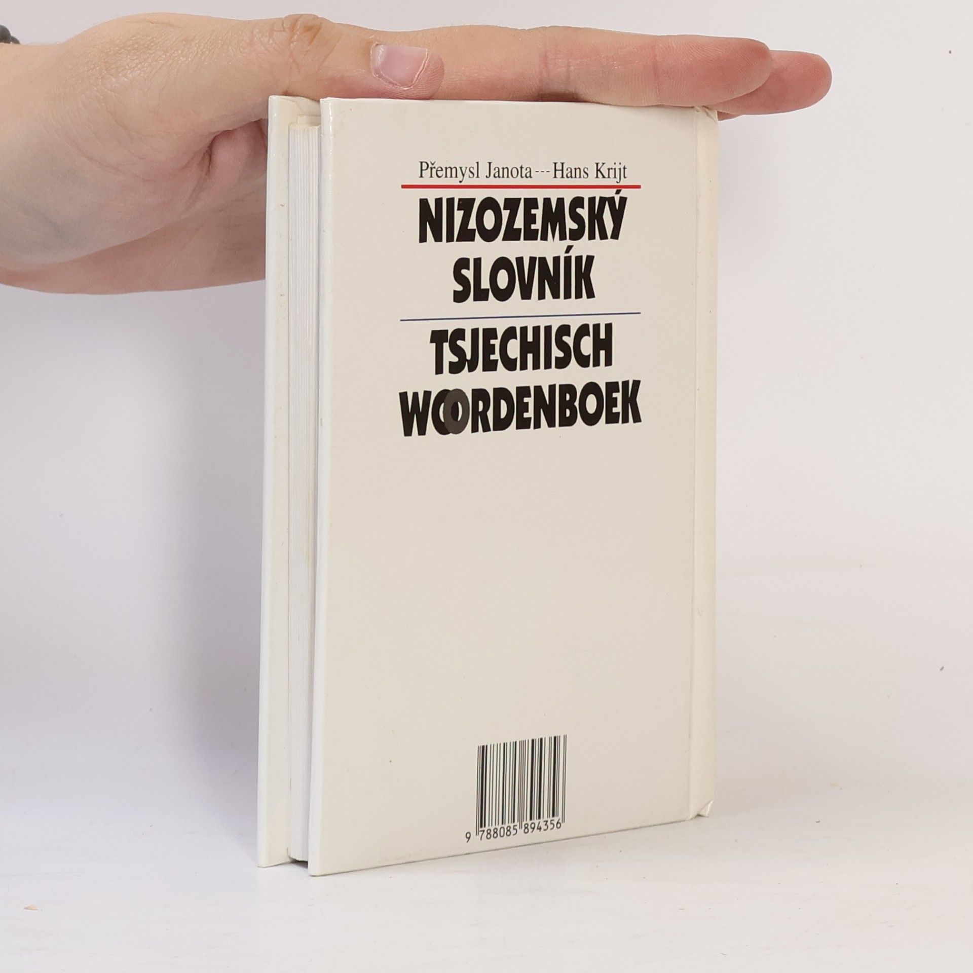 Přemysl Janota Kapesní nizozemský slovník = Tsjechisch zakwoordenboek