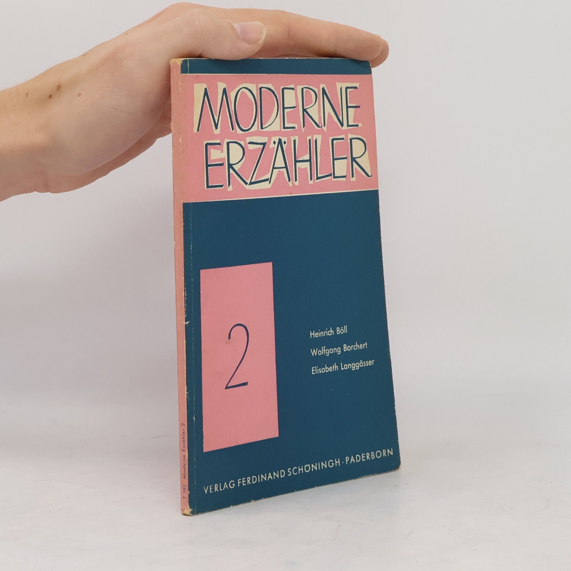 Moderne Erzähler 2