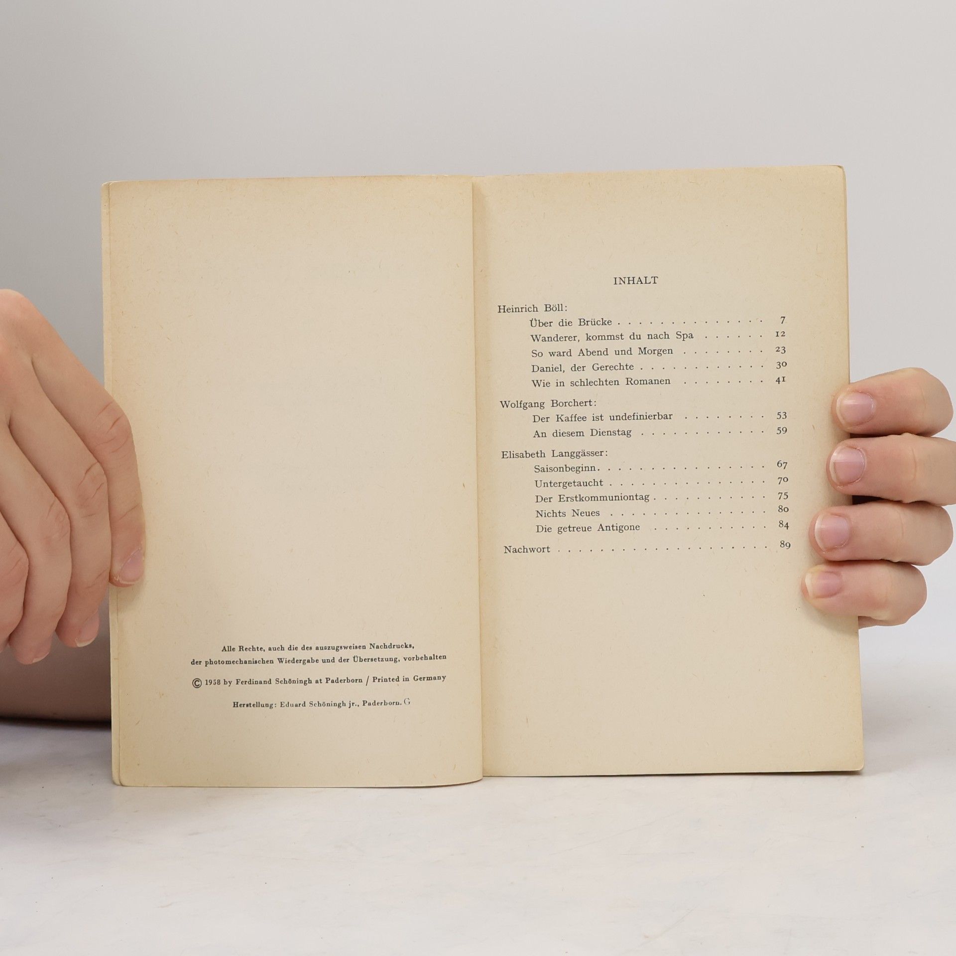 Heinrich Böll Moderne Erzähler 2