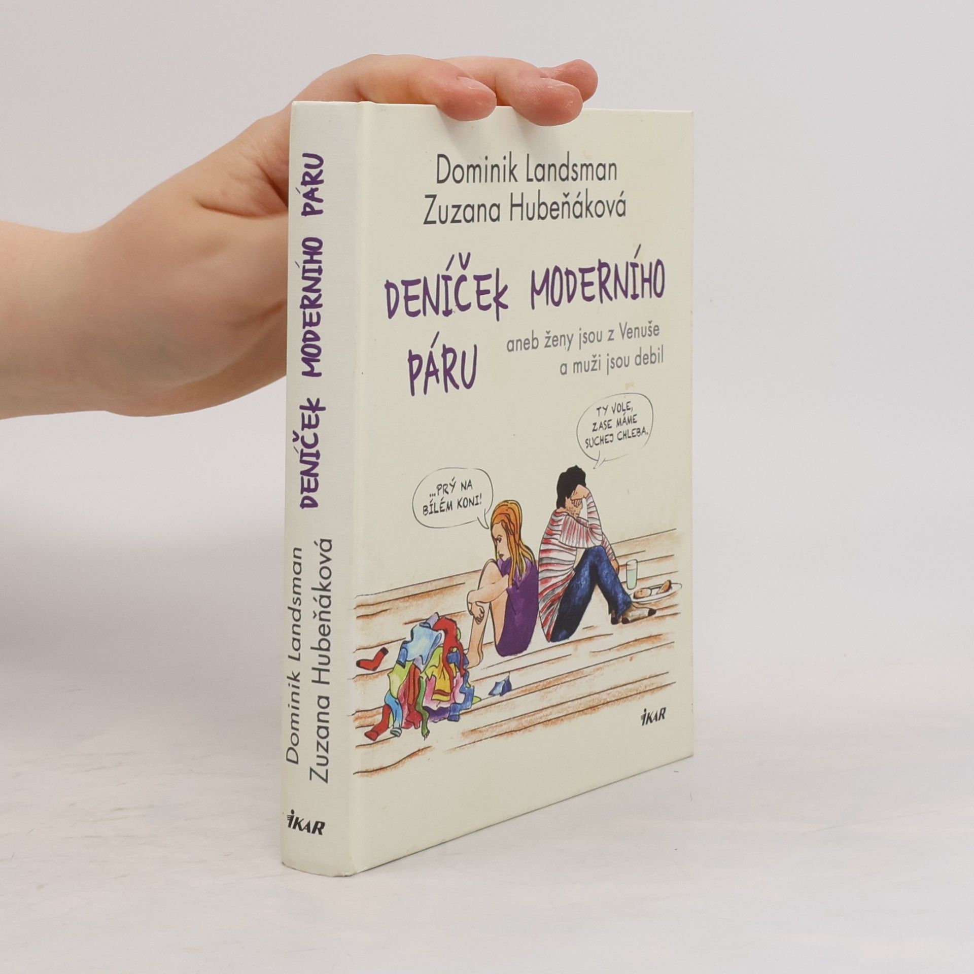 Zuzana Hubeňáková Deníček moderního páru