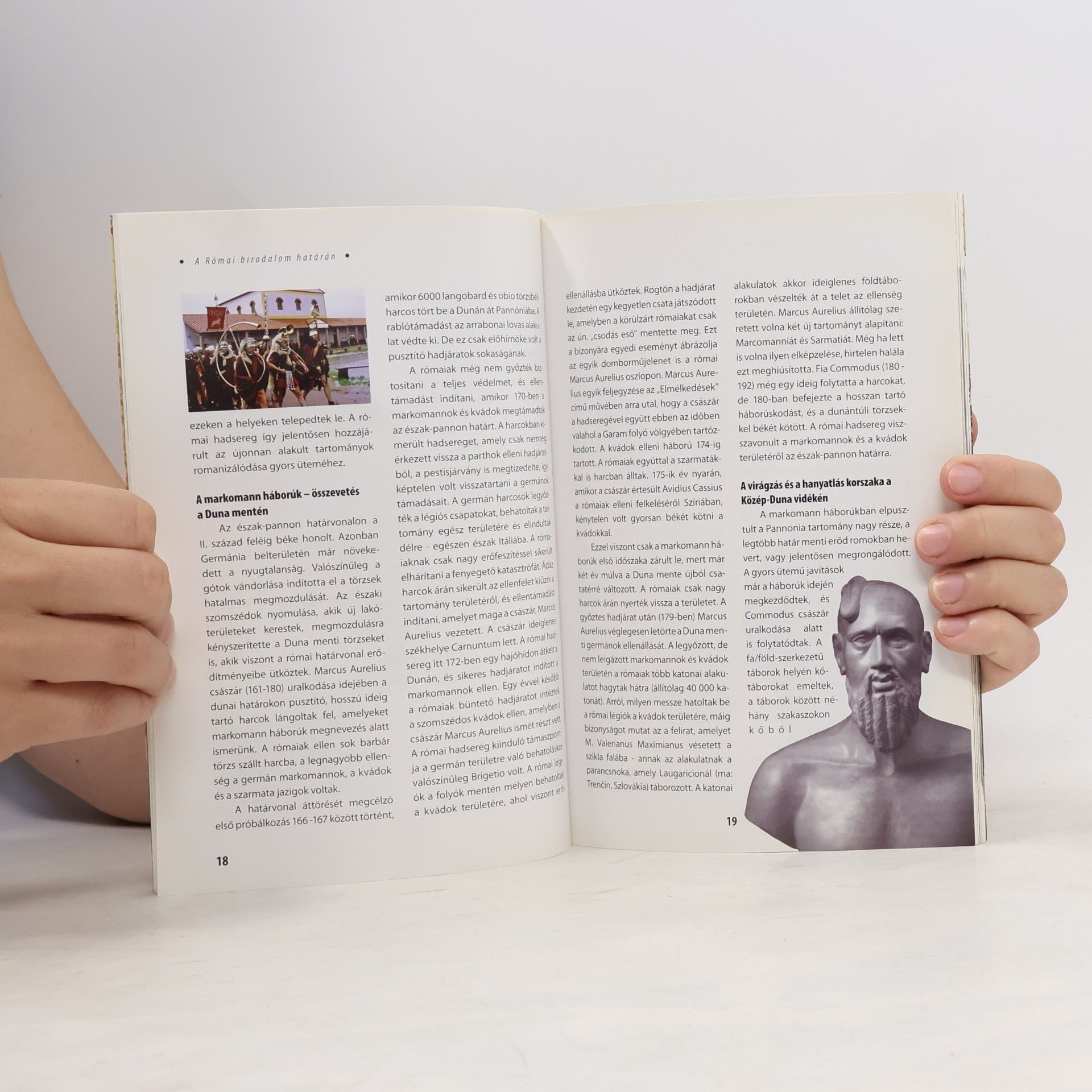 Autorenkollektiv A rómaiak nyomában a Duna mentén