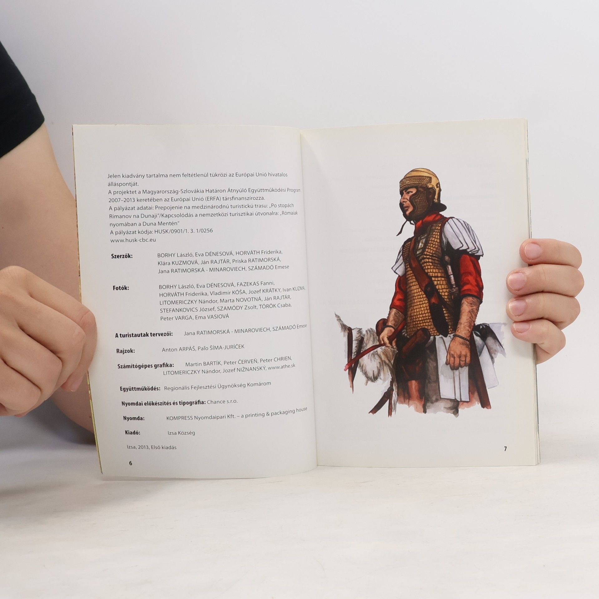 Autorenkollektiv A rómaiak nyomában a Duna mentén