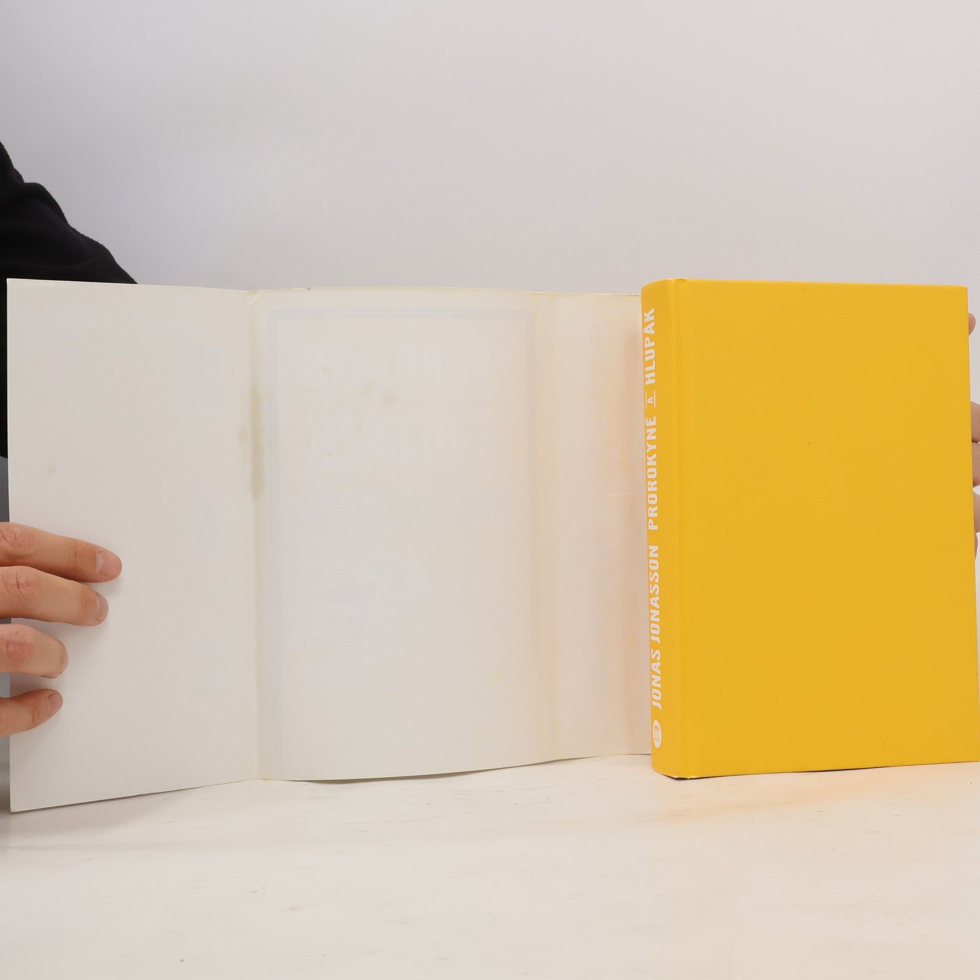 Jonas Jonasson Prorokyně a hlupák