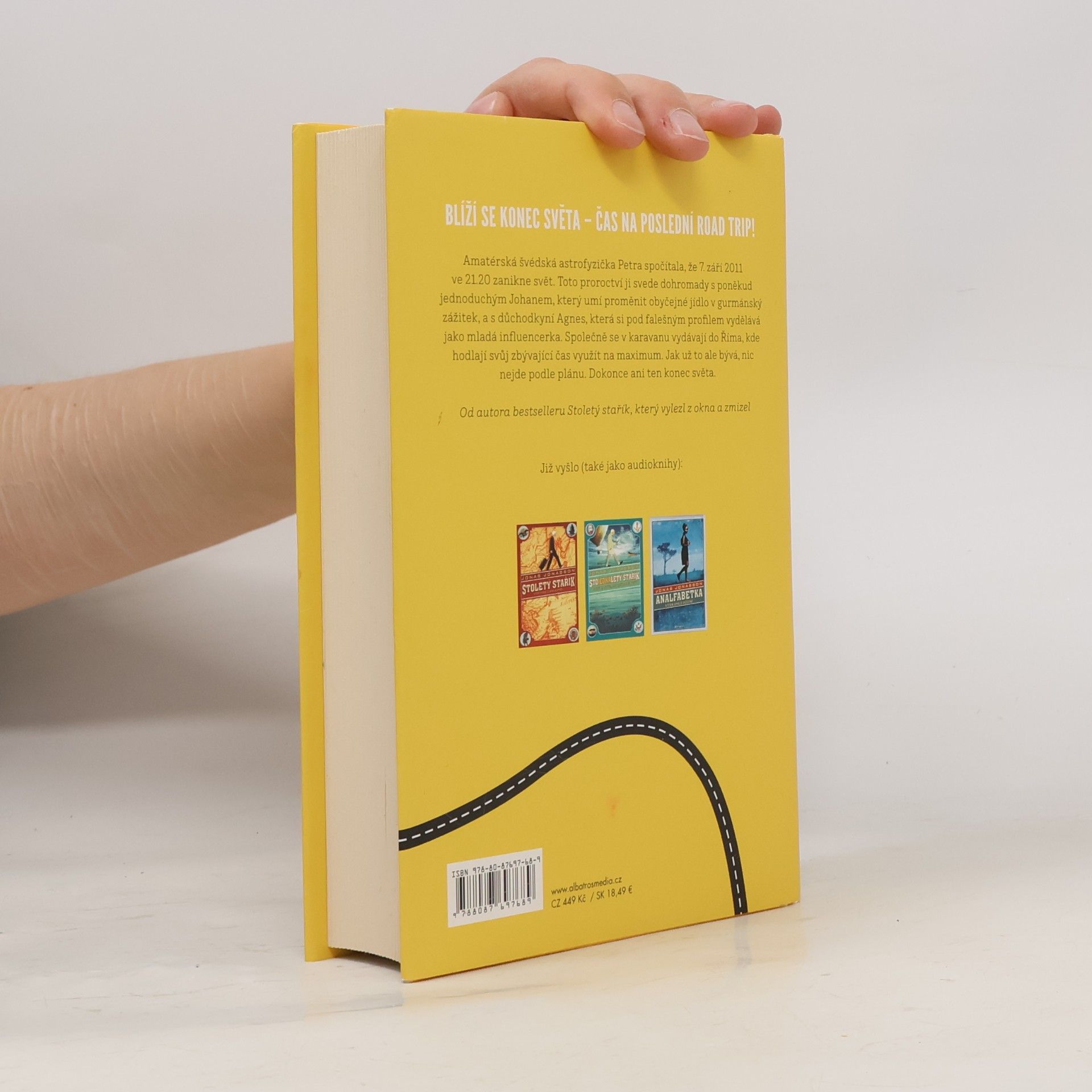 Jonas Jonasson Prorokyně a hlupák
