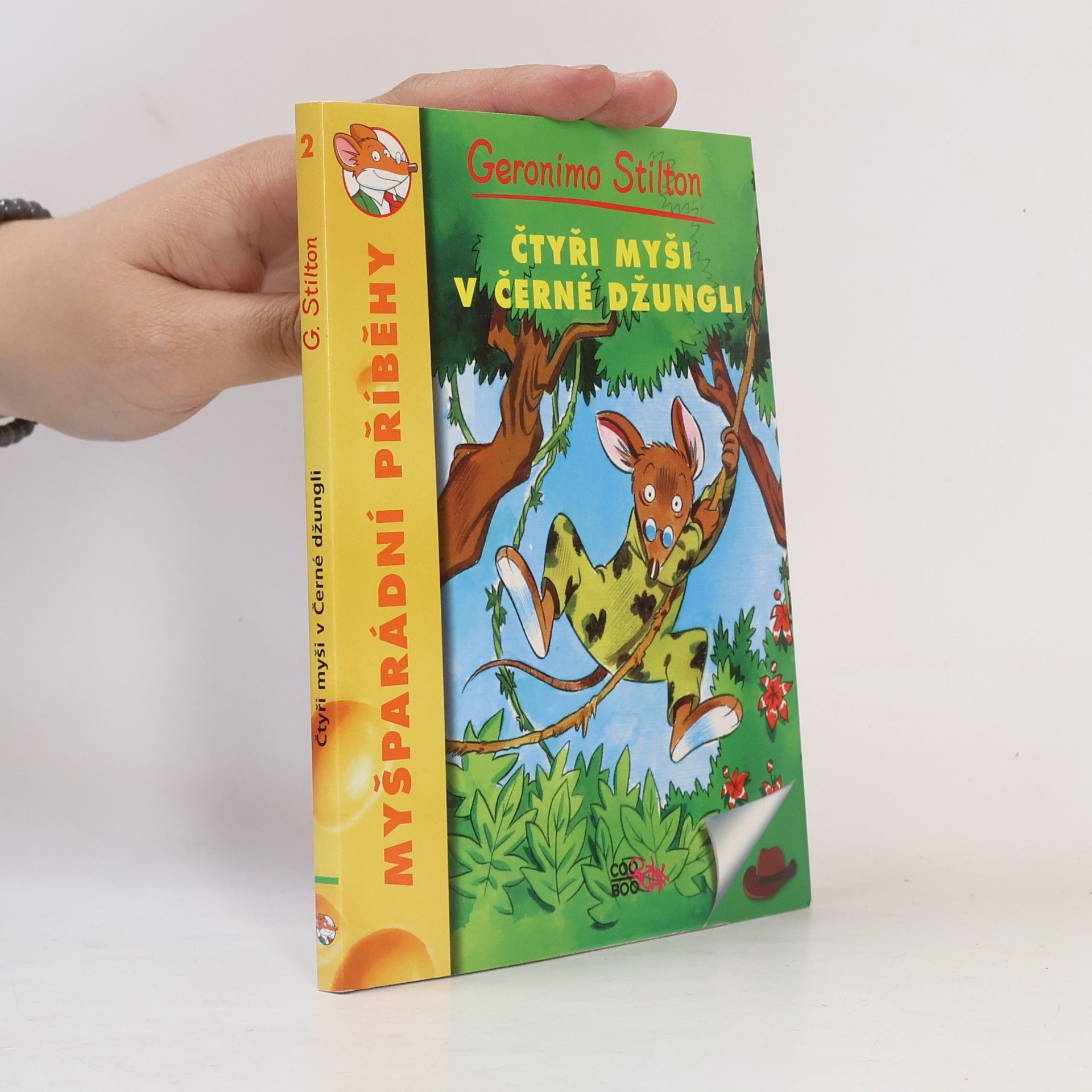 Elisabetta Dami Čtyři myši v černé džungli